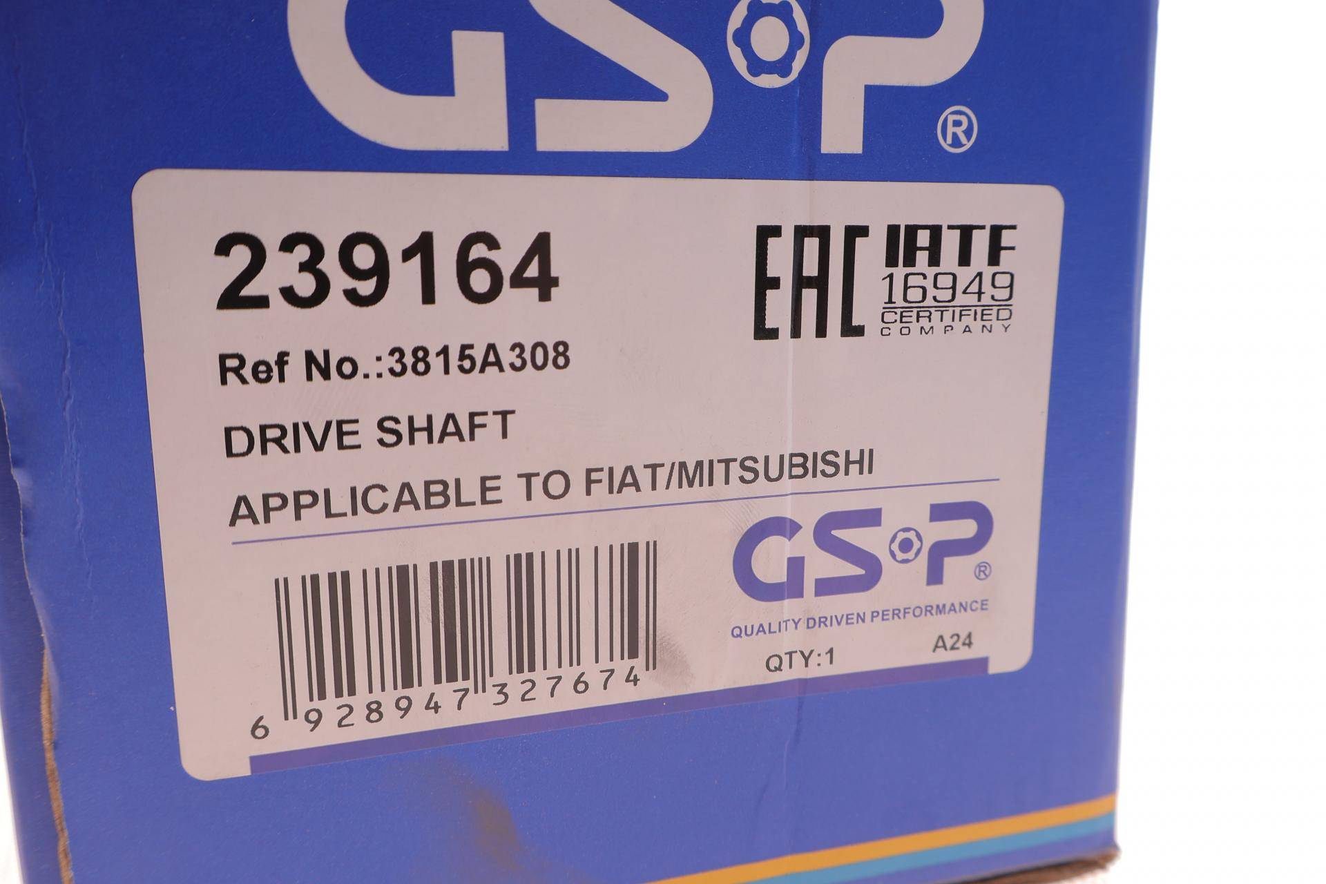 Піввісь (передня) (R) Mitsubishi L200 2.4-2.5 DI-D 05- (30z/35z/492mm) (+ABS47z)