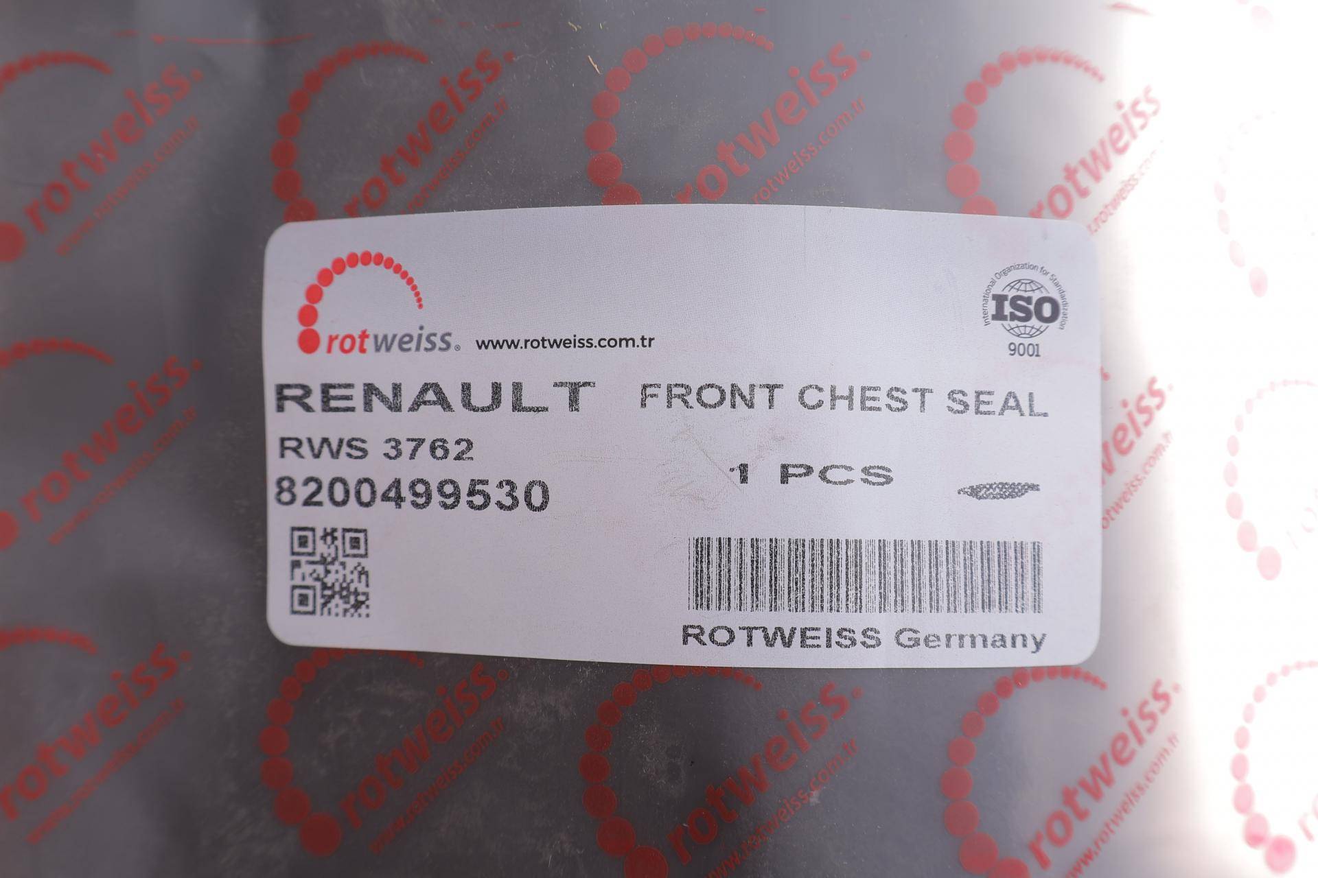 Шумоізоляція моторного відділу Renault Megane II 03-