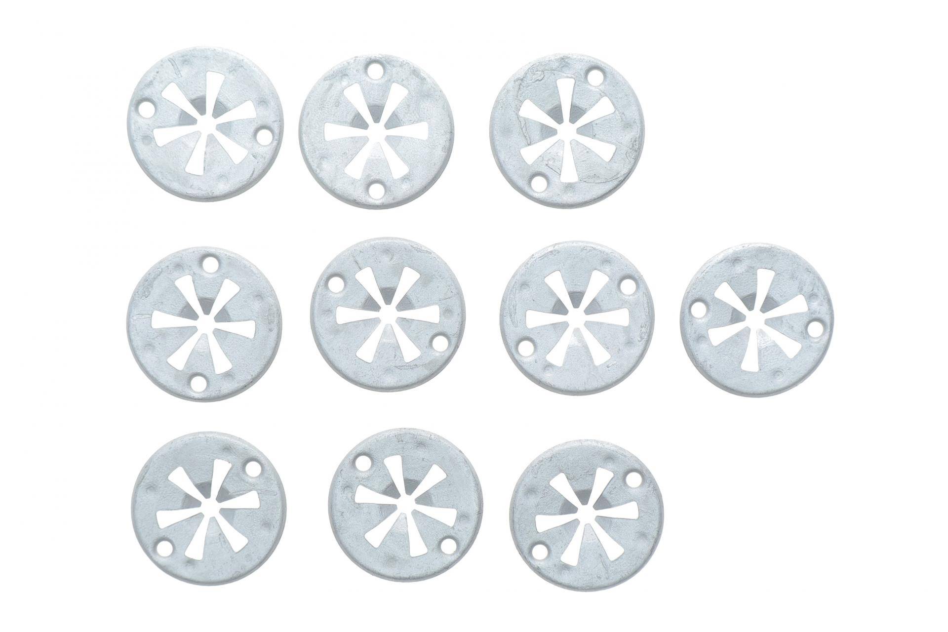 Шайба фіксуюча (к-кт 10шт) VW Caddy II/III/Crafter 30-35/30-50/Golf II/III/IV/V/VI/Jetta II 80-
