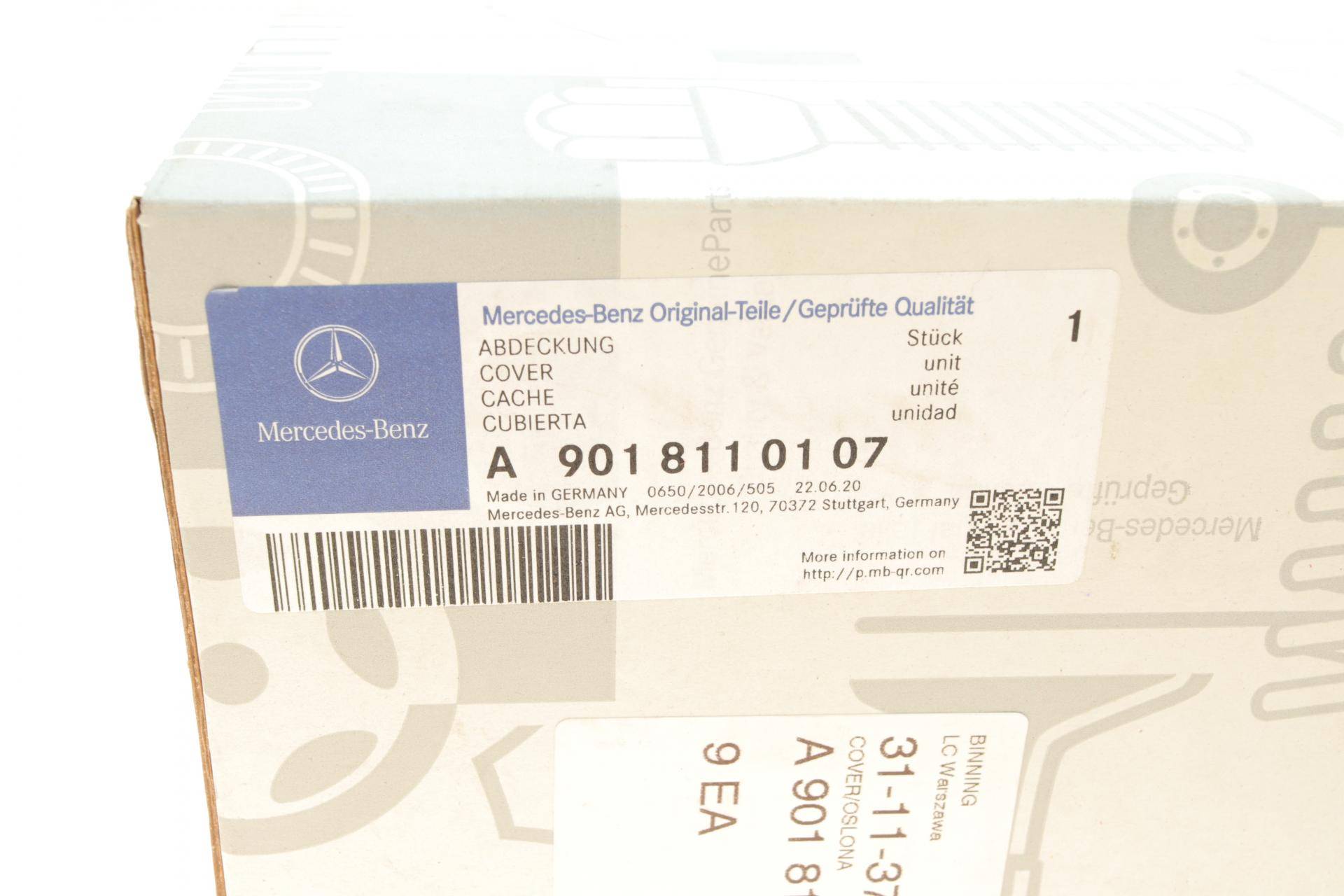 Куточок дзеркала MB Sprinter 96-06 (R)