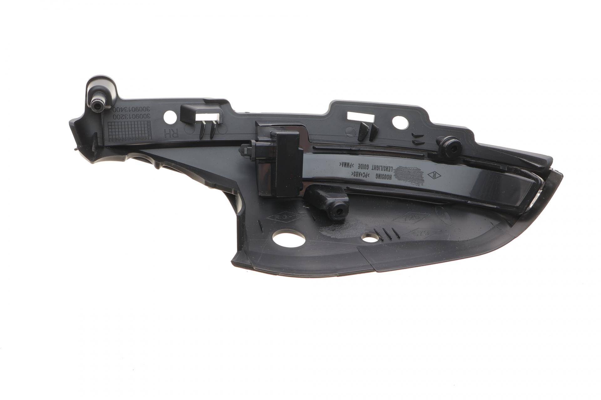 Корпус дзеркала заднього виду Renault Megane 16-22 (R)