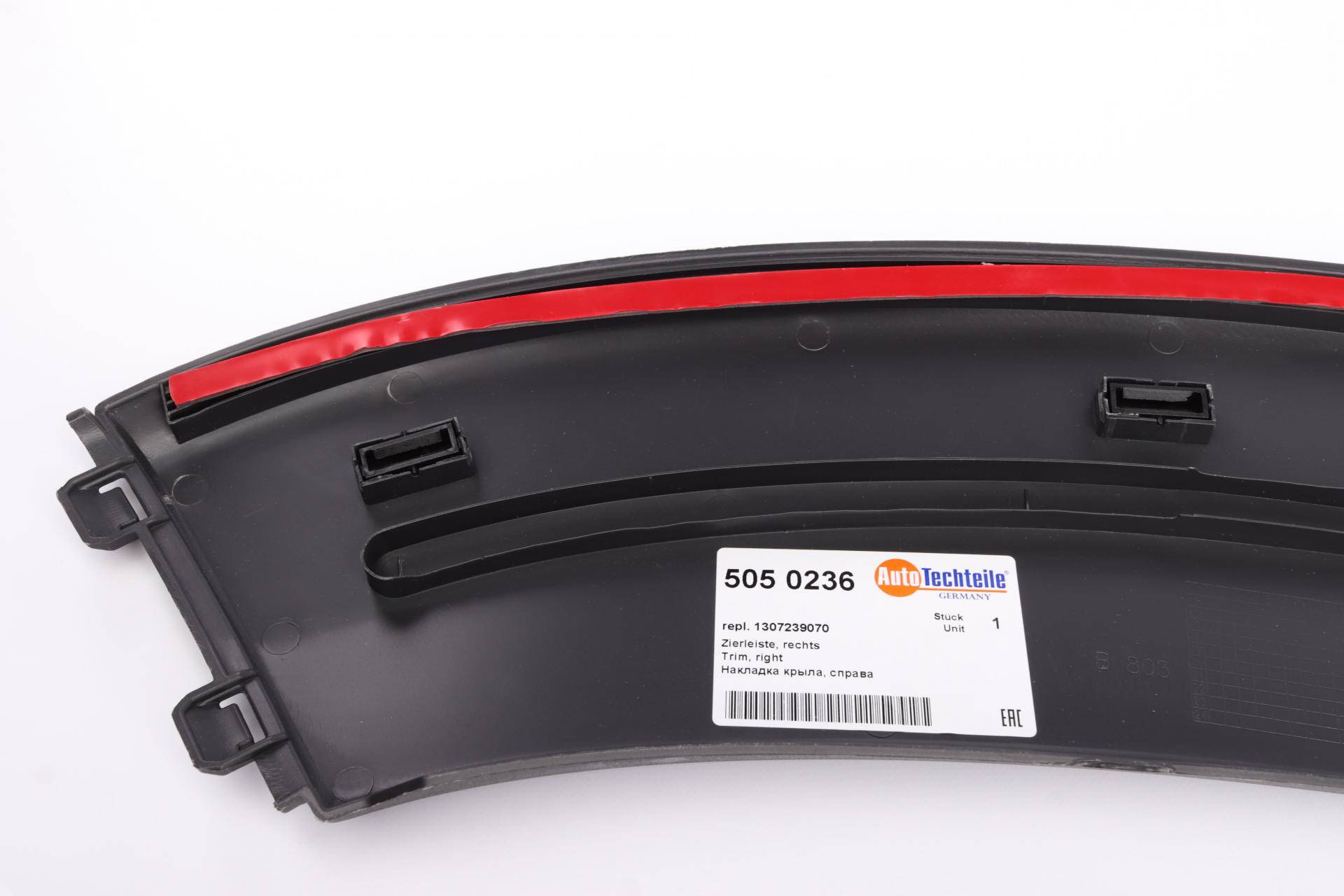 Молдинг крила Citroen Jumper/ Fiat Ducato/ Peugeot Boxer 06- (R)