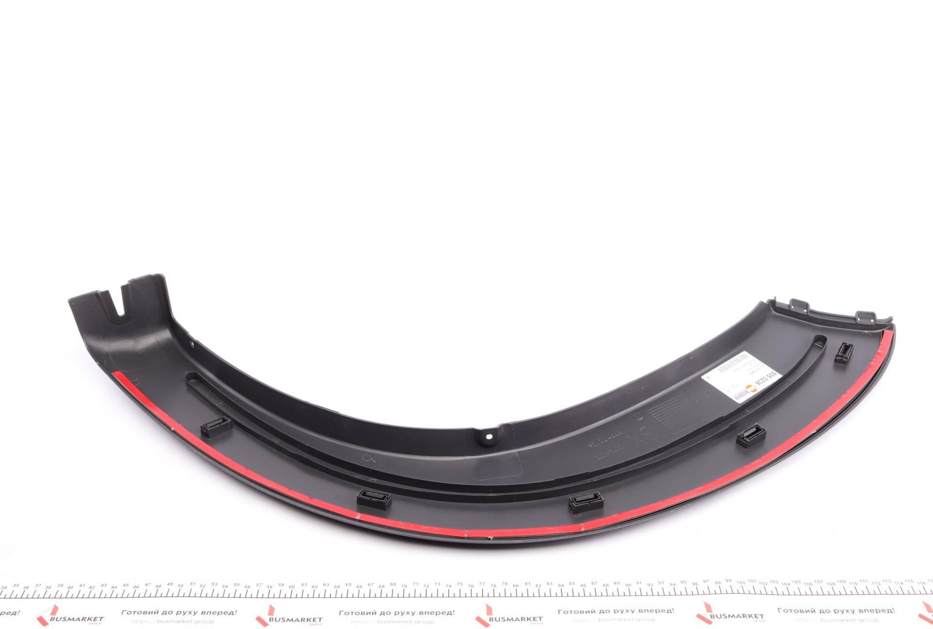 Молдинг крила Citroen Jumper/ Fiat Ducato/ Peugeot Boxer 06- (R)