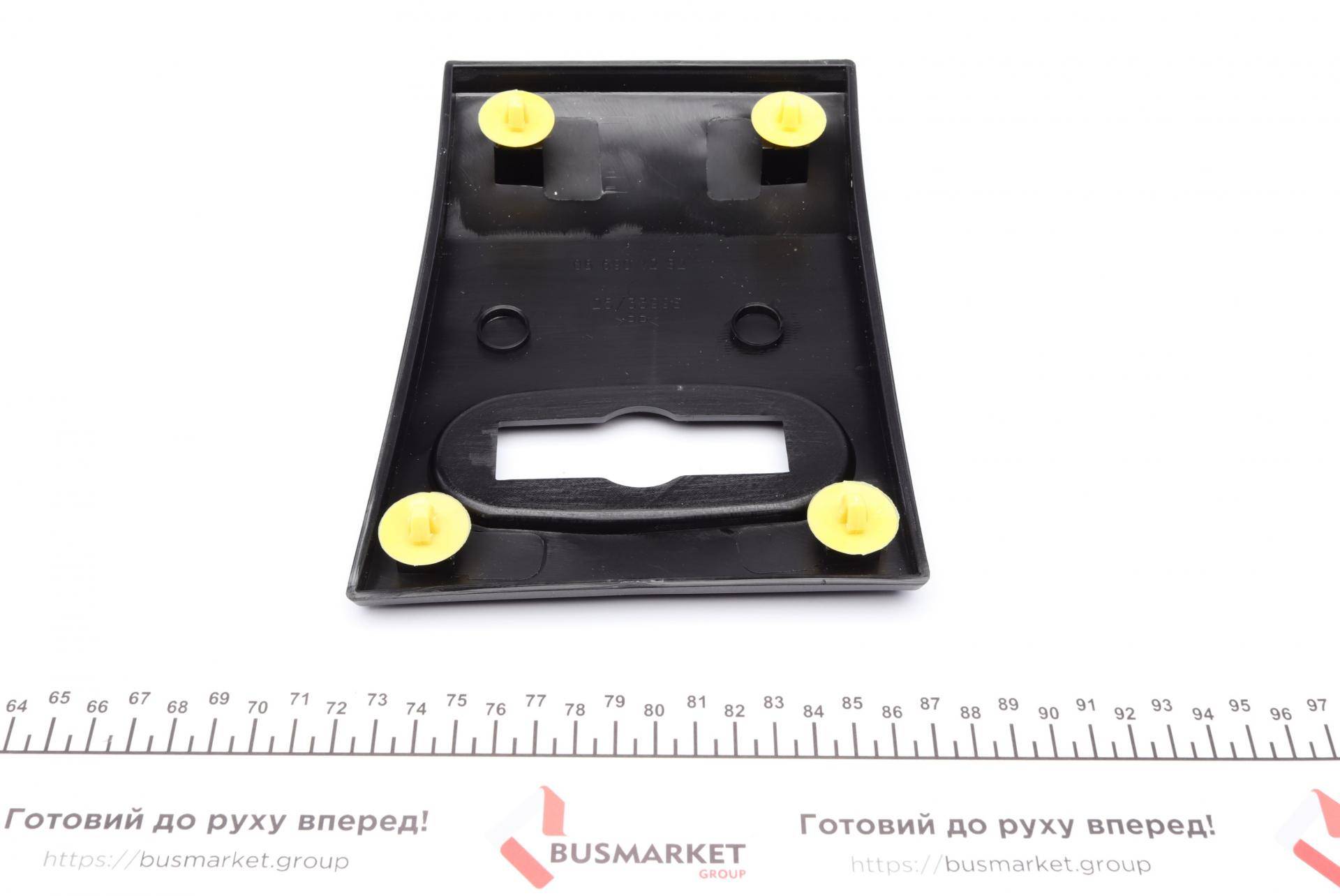 Молдинг кузова (R) MB Sprinter (W906)/VW Crafter 06-