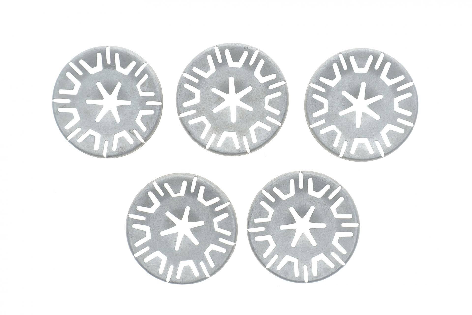 Шайба фіксуюча (к-кт 5шт) VW Caddy II/III/Crafter 30-35/30-50/Golf II/III/IV/V/VI/Jetta II 80-