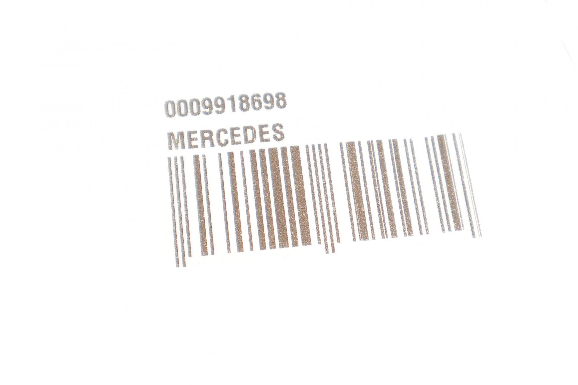 Кліпса кріплення обшивки MB С-class (W205)/E-class (W212/W213) 09-