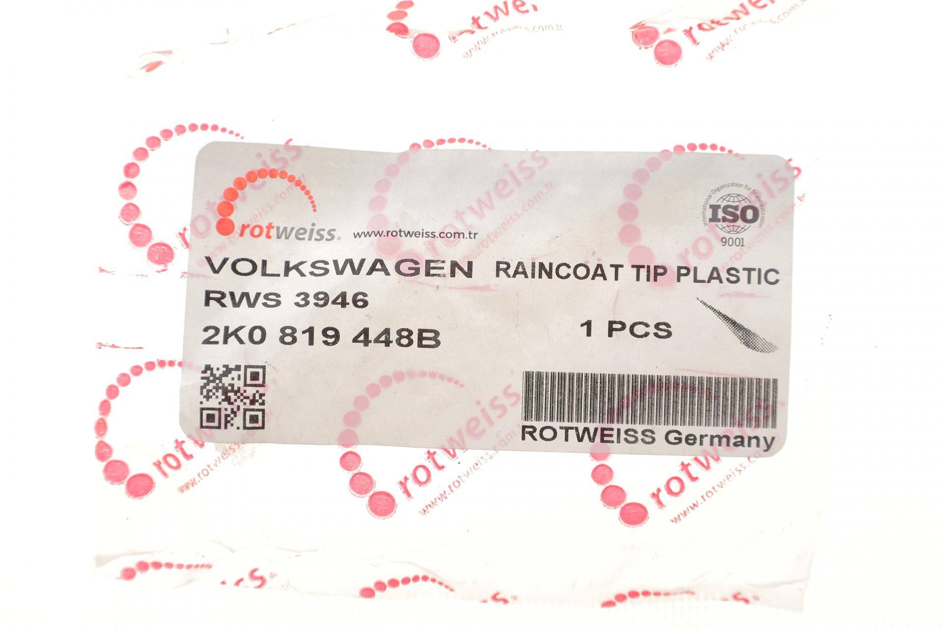 Накладка скла лобового VW Caddy III 04-11 (R)