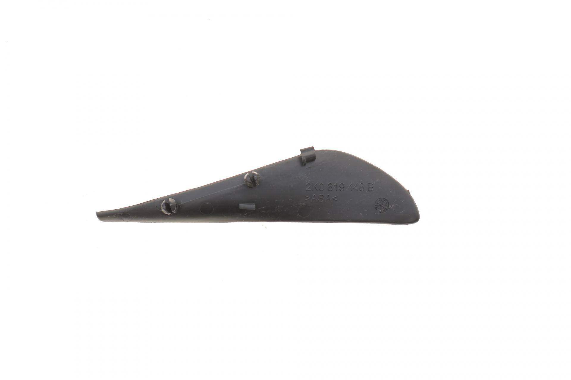 Накладка скла лобового VW Caddy III 04-11 (R)