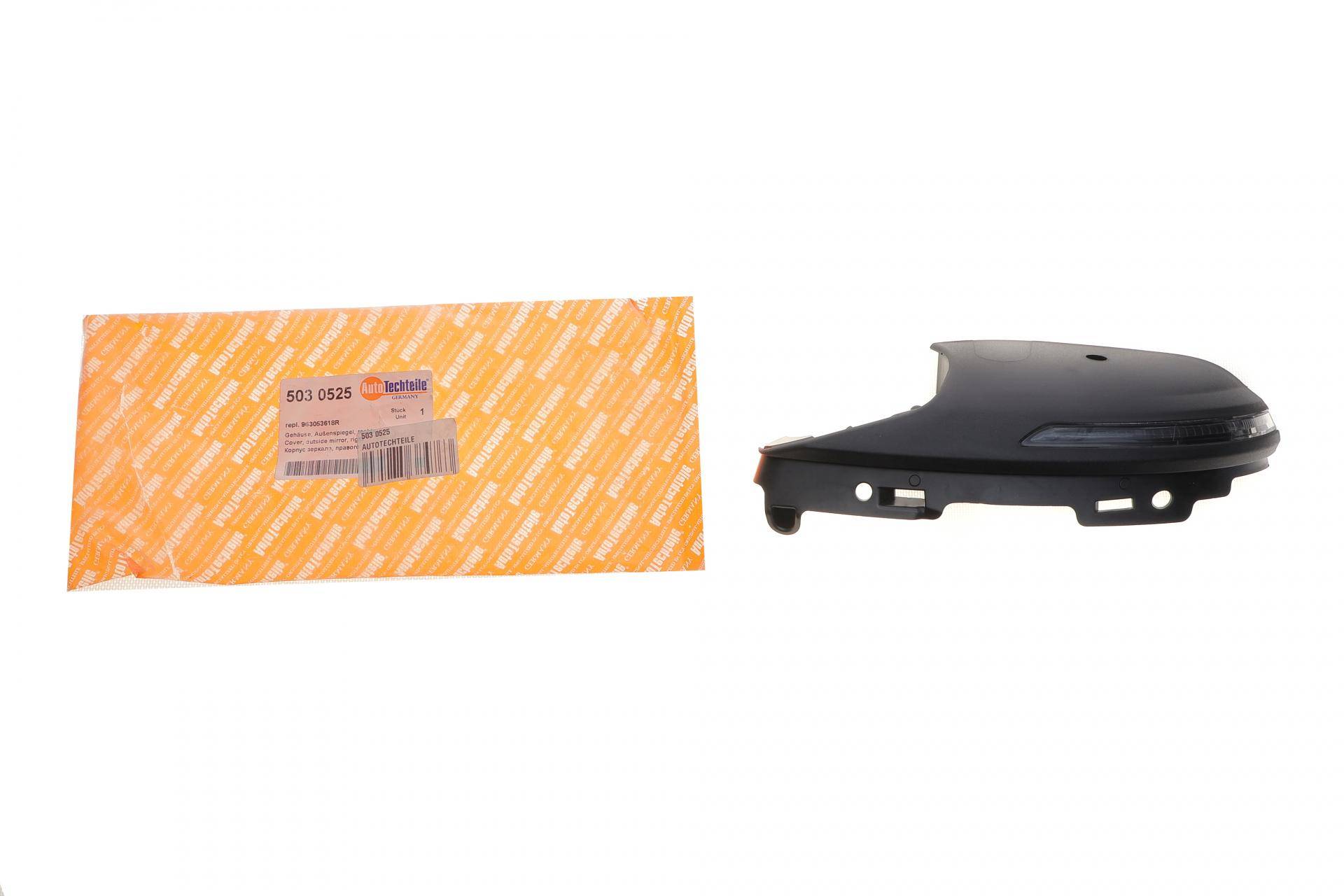 Корпус дзеркала заднього виду Renault Megane 16-22 (R)