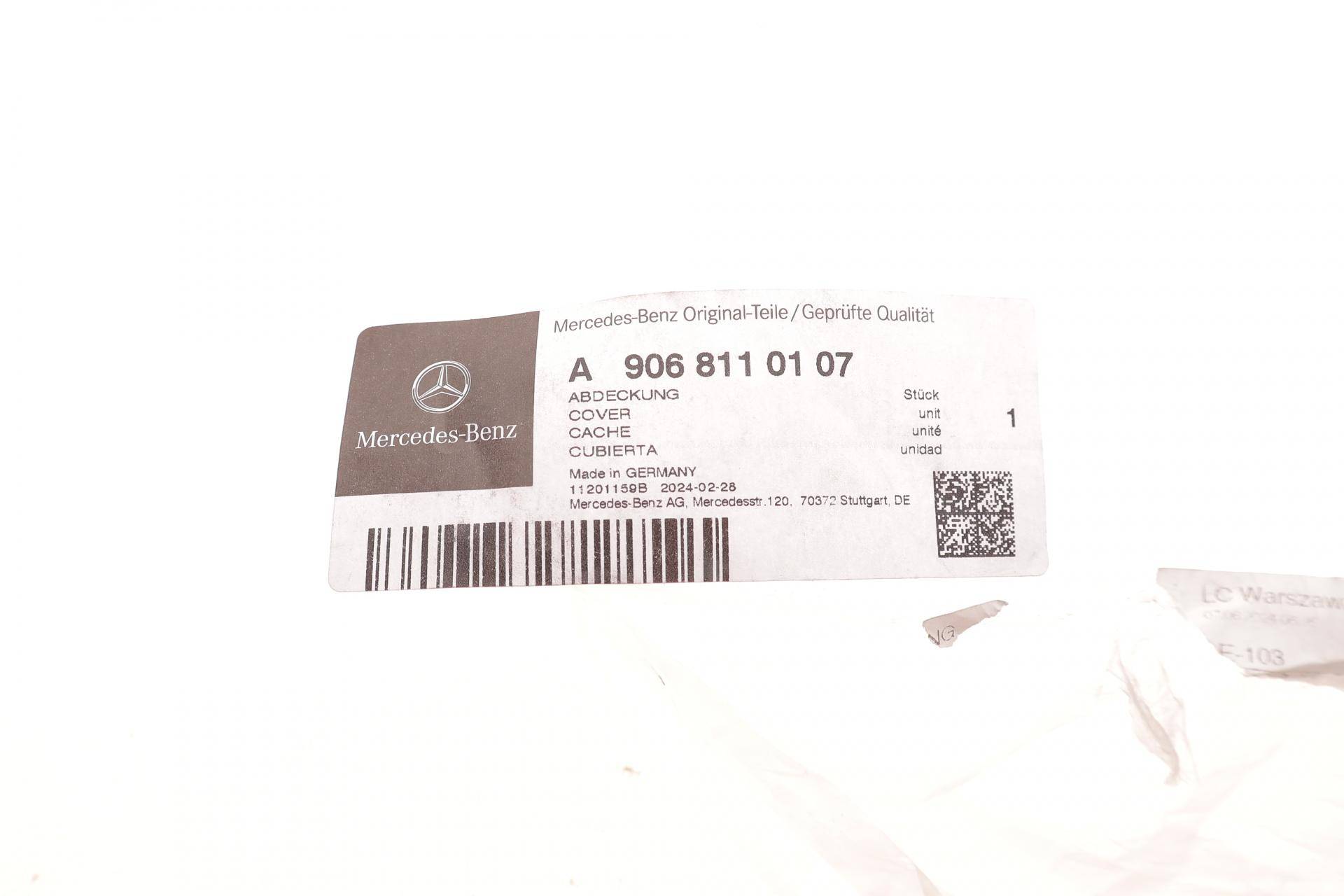 Куточок дзеркала MB Sprinter (906) 06- (R)