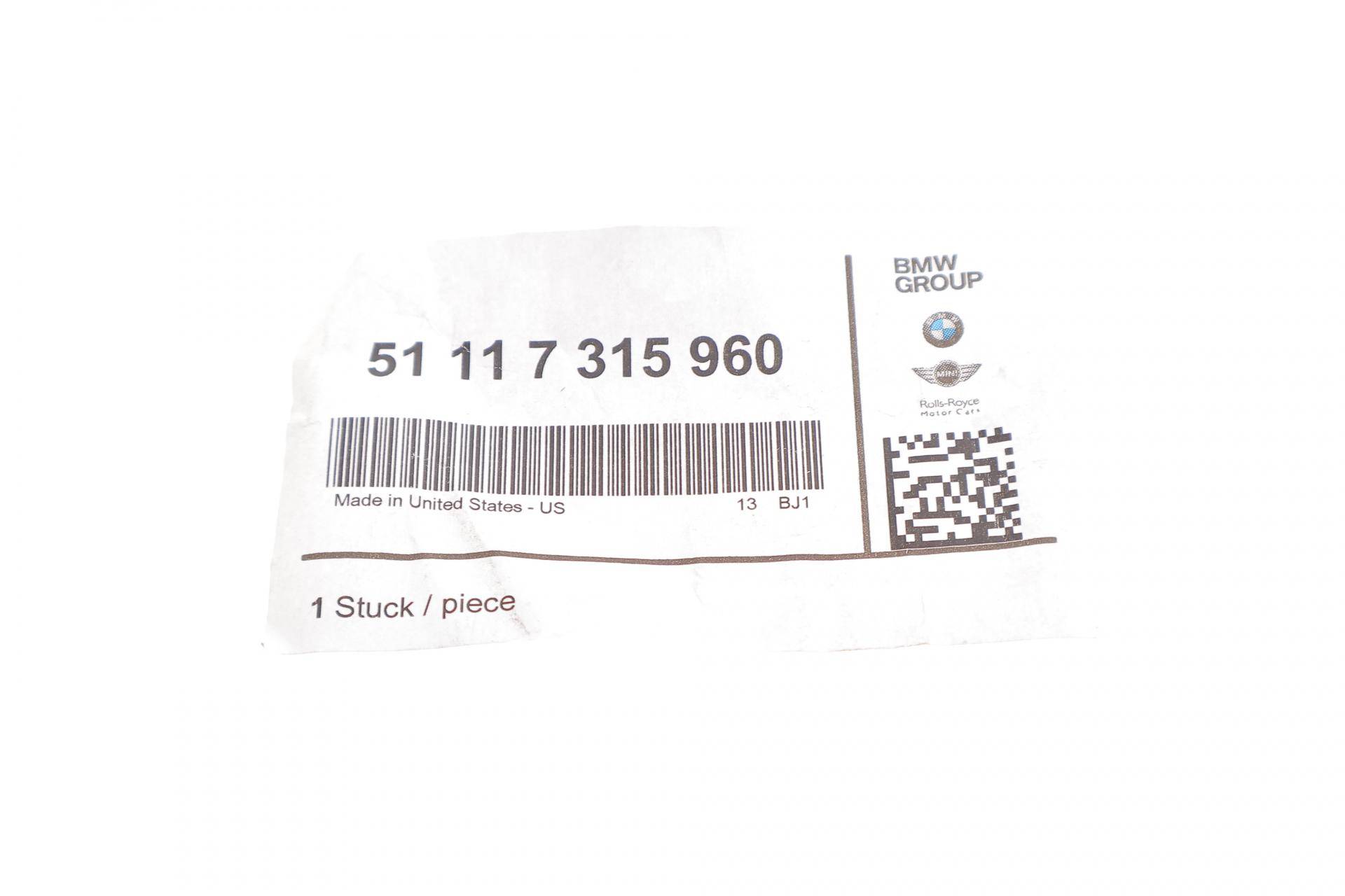 Кронштейн кріплення бампера (переднього)  (R) BMW X5 (F15/F85) 13-18/X6 (F16/F86) 14-19