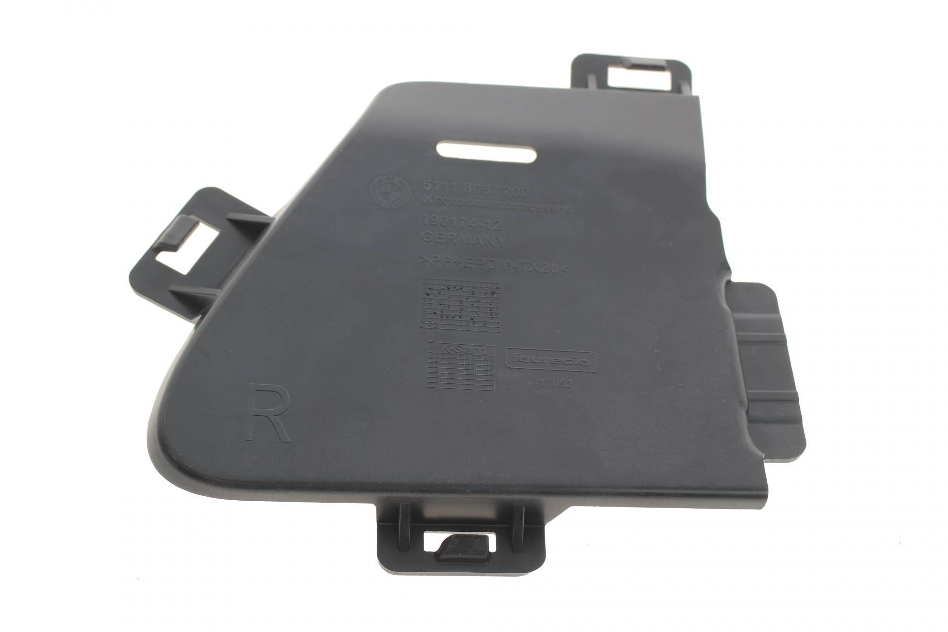 Накладка решітки радіатора BMW 3 (F34) 15-20 (R)