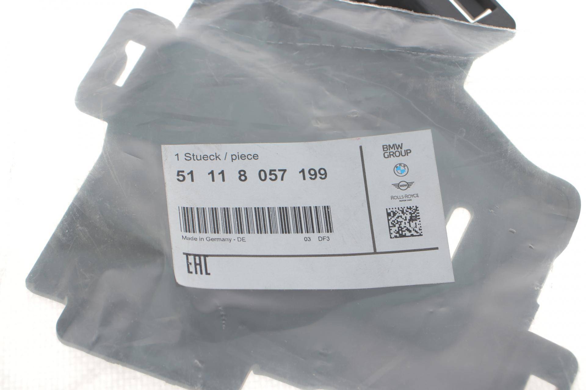 Накладка решітки радіатора BMW 3 (F34) 15-20 (L)