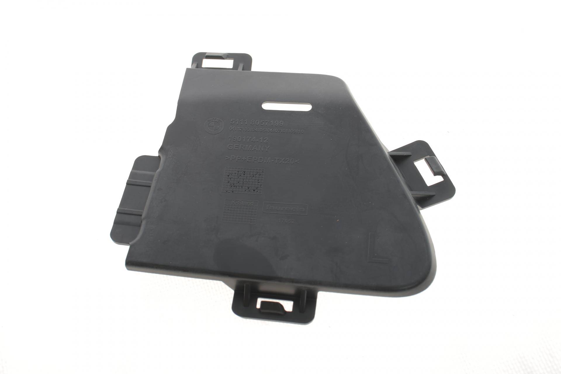 Накладка решітки радіатора BMW 3 (F34) 15-20 (L)