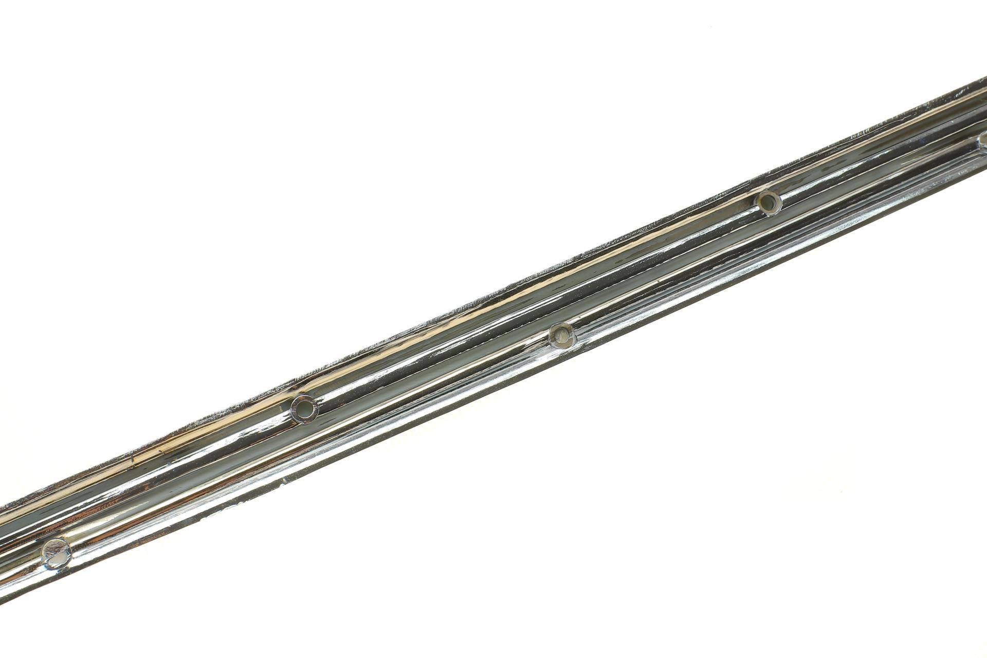 Накладка кришки багажника BMW 5 (E39) 95-03 (Chrom)