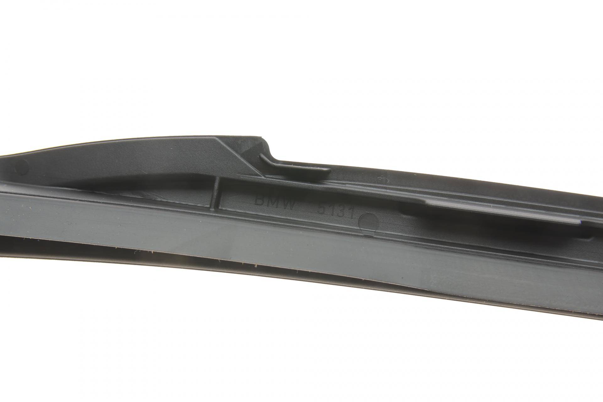 Накладка скла лобового BMW X3 (G01) 17- (L)