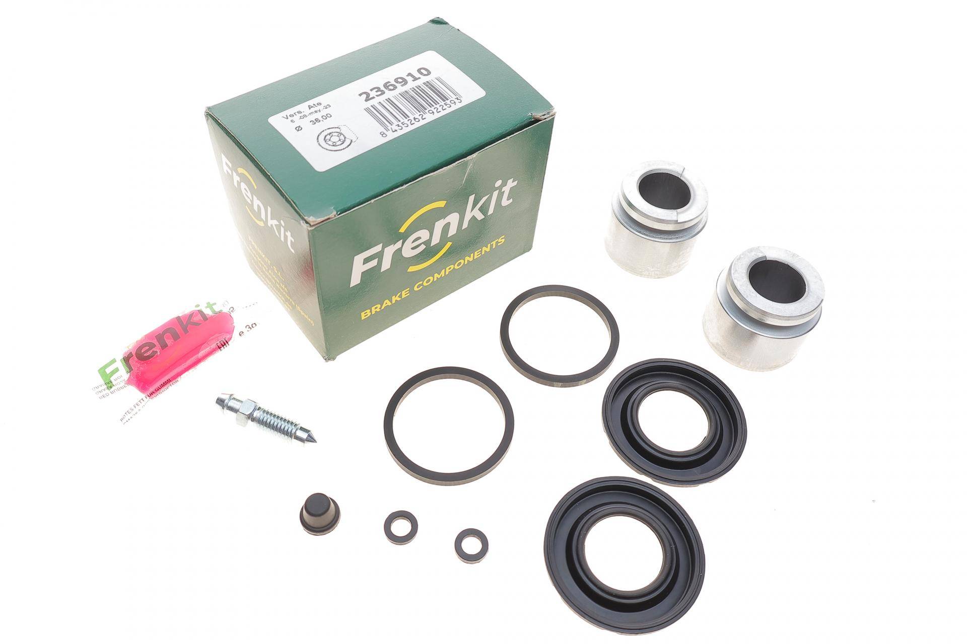 Ремкомплект супорта (заднього) Peugeot Boxer 94-02 (d=36mm) (+2 поршня) (Ate)