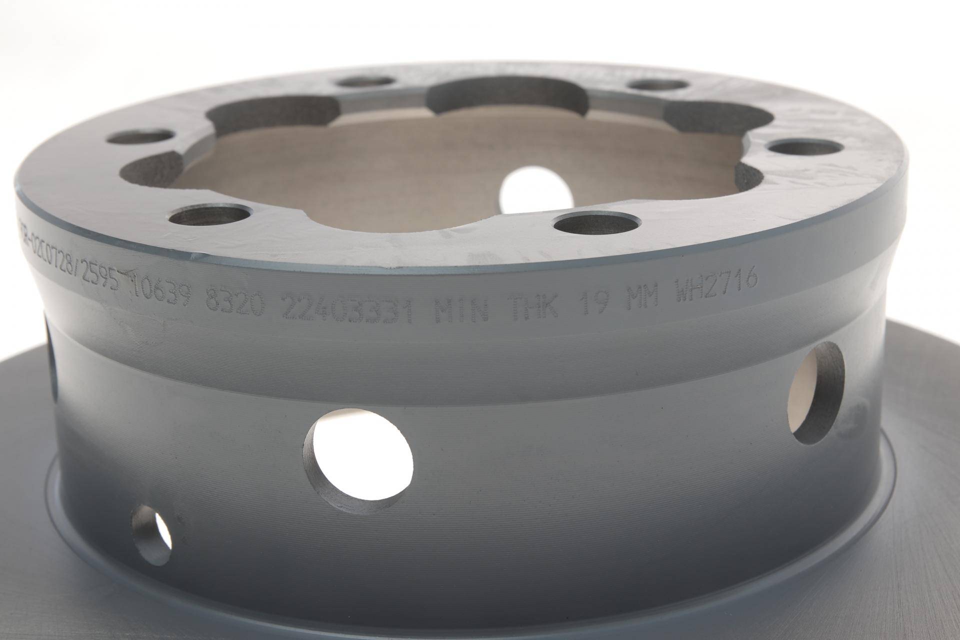 Диск гальмівний (задній) MB Sprinter 408-416/VW LT 46 96- (285x22)