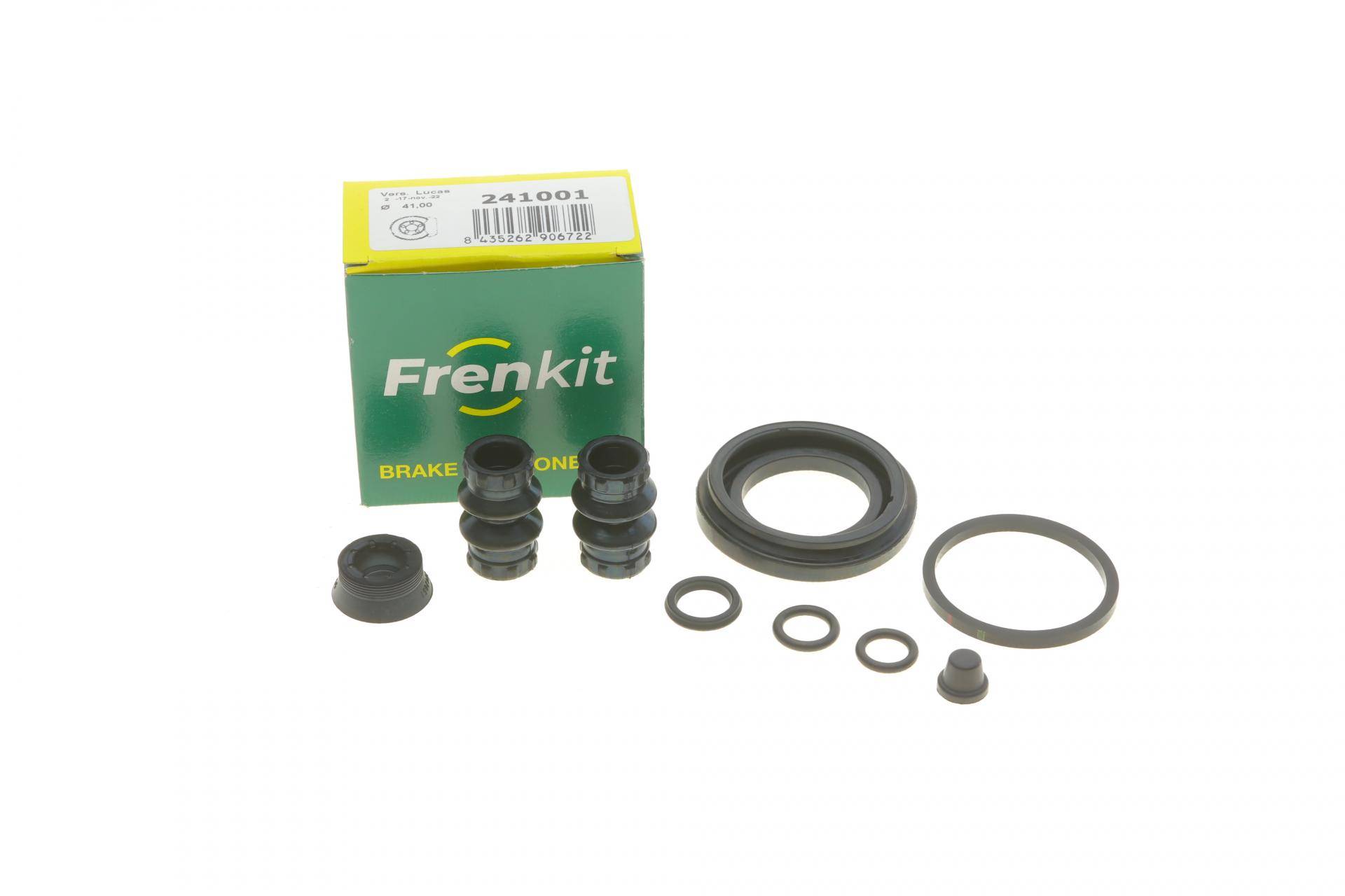 Ремкомплект супорта (заднього) VW Caddy III/T5 03-10 (d=41mm) (Lucas)