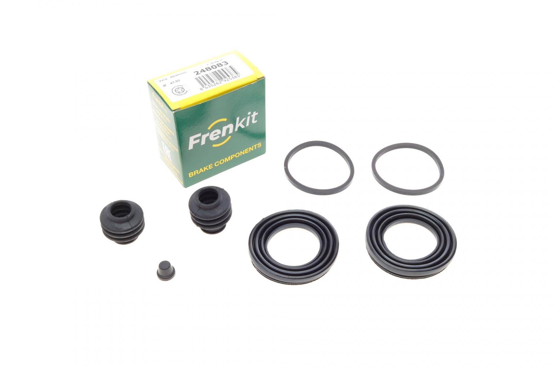 Ремкомплект супорта (переднього) Jeep Grand Cherokee 99-05 (d=47.5mm) (Akebono)