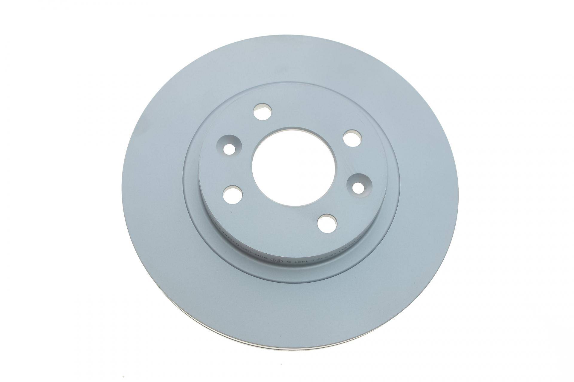 Диск гальмівний (передній) Renault Kangoo 97-/Logan 07-15/Megane 95-02 (259x20.7) (з покр.) (вент.)