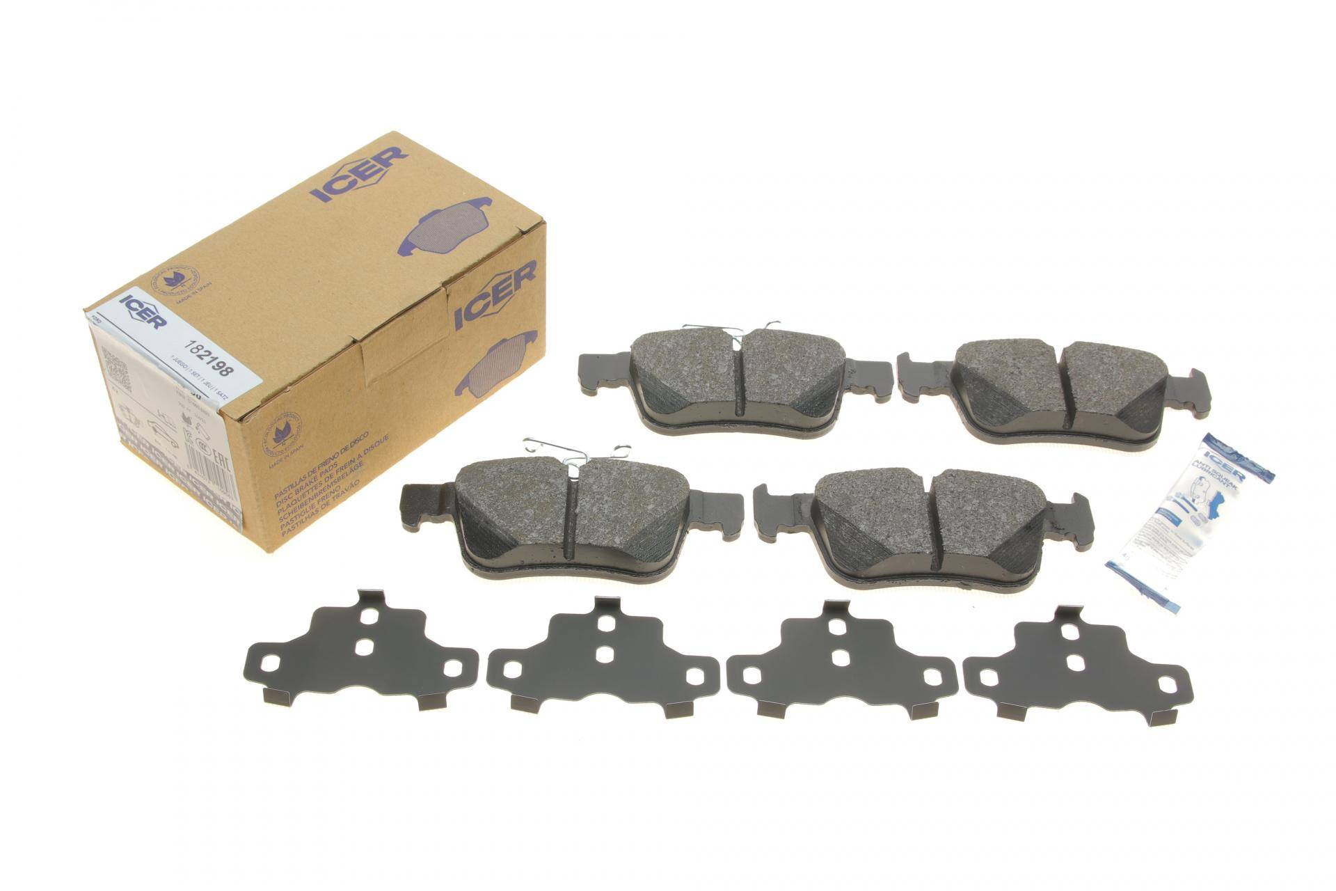 Колодки гальмівні (задні) Ford Mondeo/Galaxy/S-Max 14-/Kuga 12-/Ford (США) Edge 06-