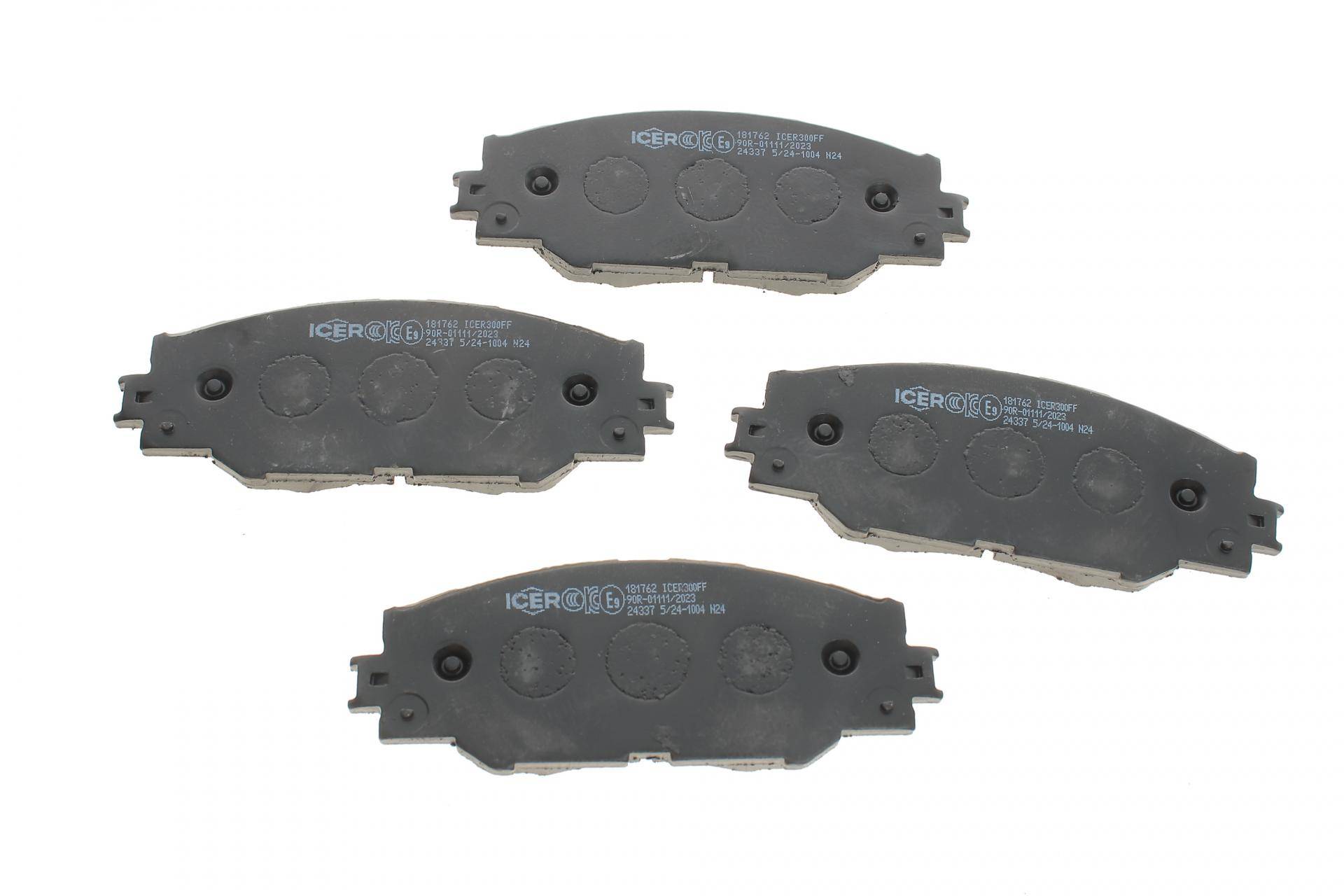 Колодки гальмівні (передні) Toyota Auris 10-18/Prius 08-/Rav4 III/IV 06-