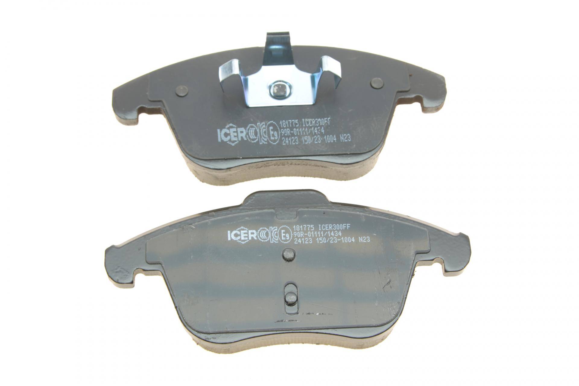 Колодки гальмівні (передні) Ford Mondeo/Galaxy/S-Max/Volvo XC70/V70/S80 07-16/V60/S60/Land Rover 11