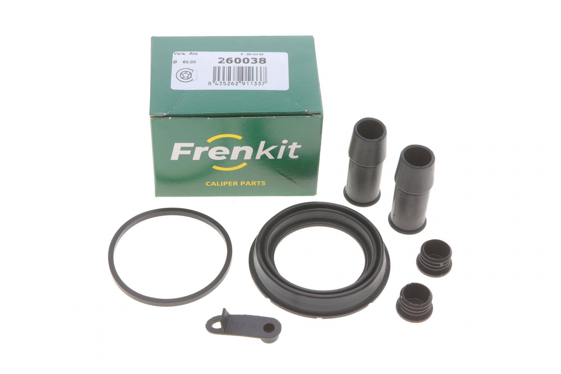 Ремкомплект супорта (переднього) VW T5/T6 03- (d=60mm) (Ate)