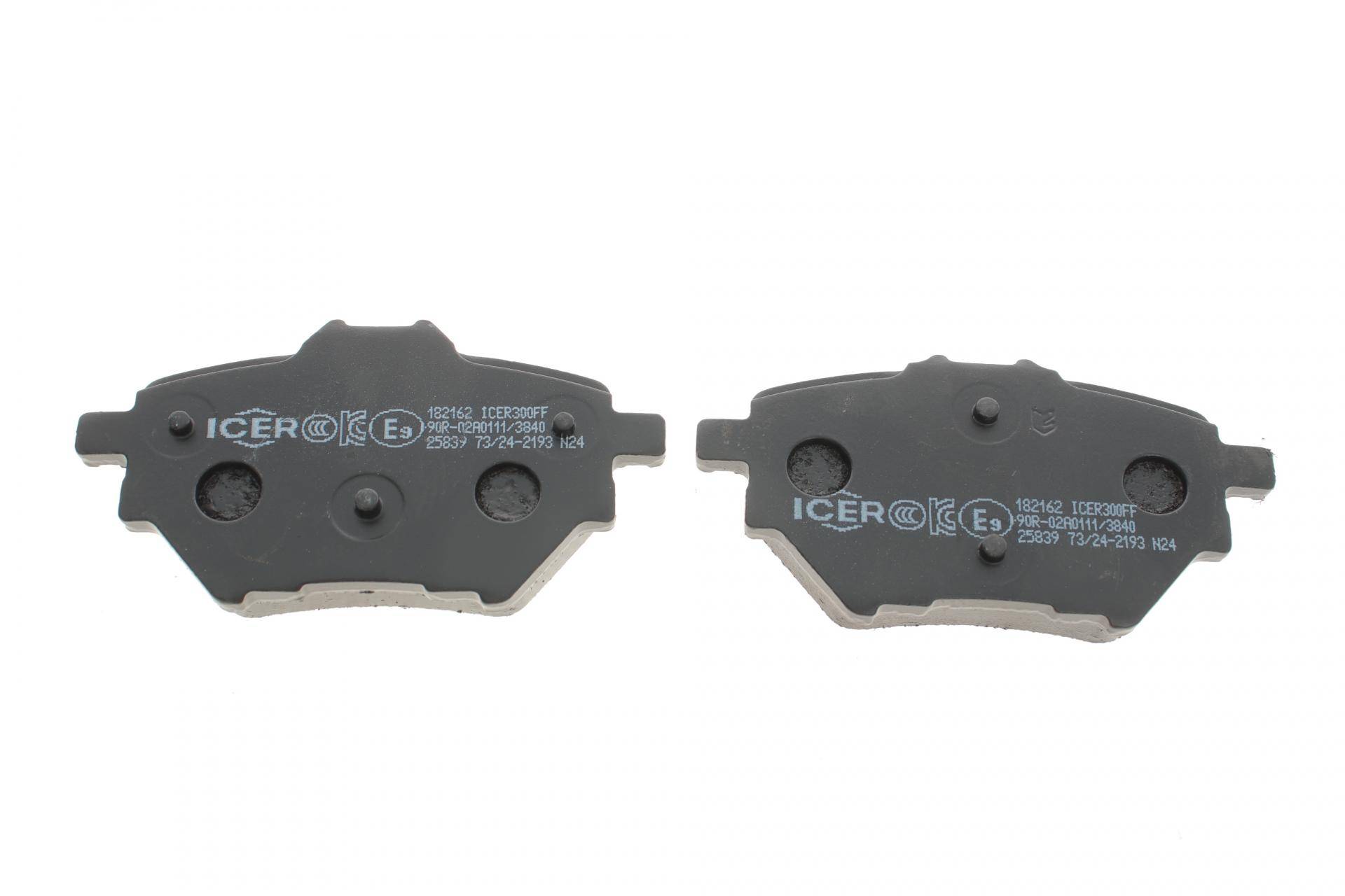 Колодки гальмівні (задні) Citroen C4/Berlingo/Peugeot 308/508/3008/Partner/Opel Combo 13-