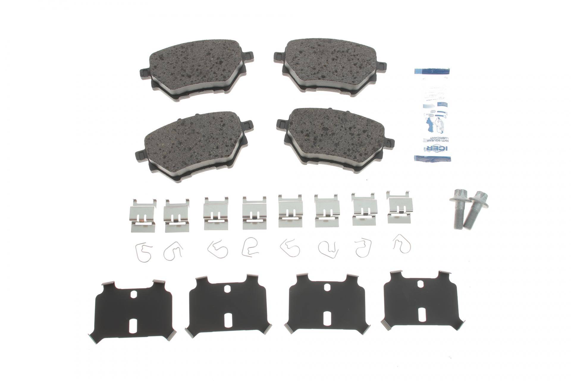 Колодки гальмівні (задні) Citroen C4/Berlingo/Peugeot 308/508/3008/Partner/Opel Combo 13-