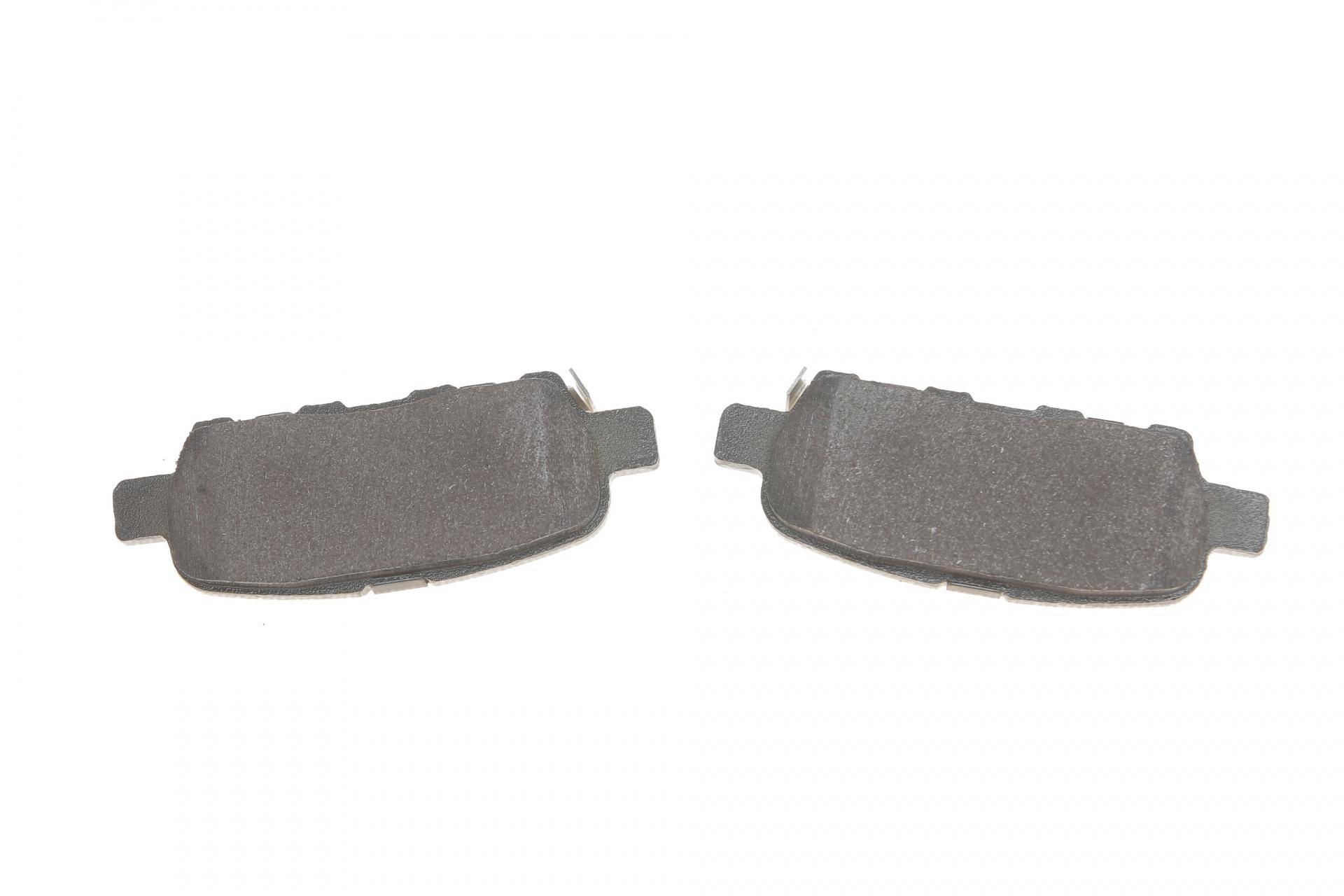 Колодки гальмівні (задні) Renault Koleos/Nissan Juke/Qashqai/X-Trail/Suzuki 08- (Akebono)