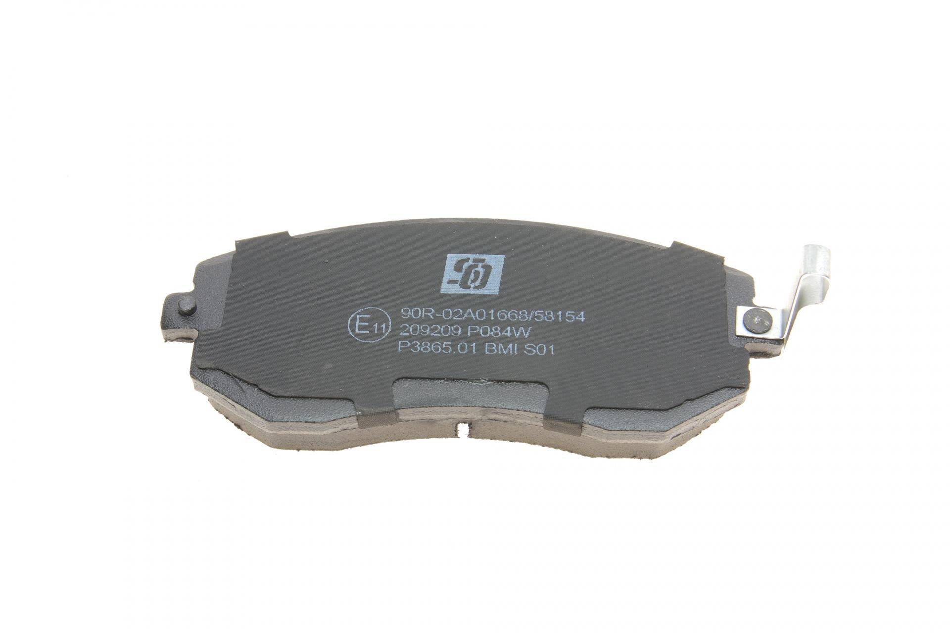 Колодки гальмівні (передні) Subaru Forester 02-/Impreza 00-/Legacy 03-14/Outback 03-