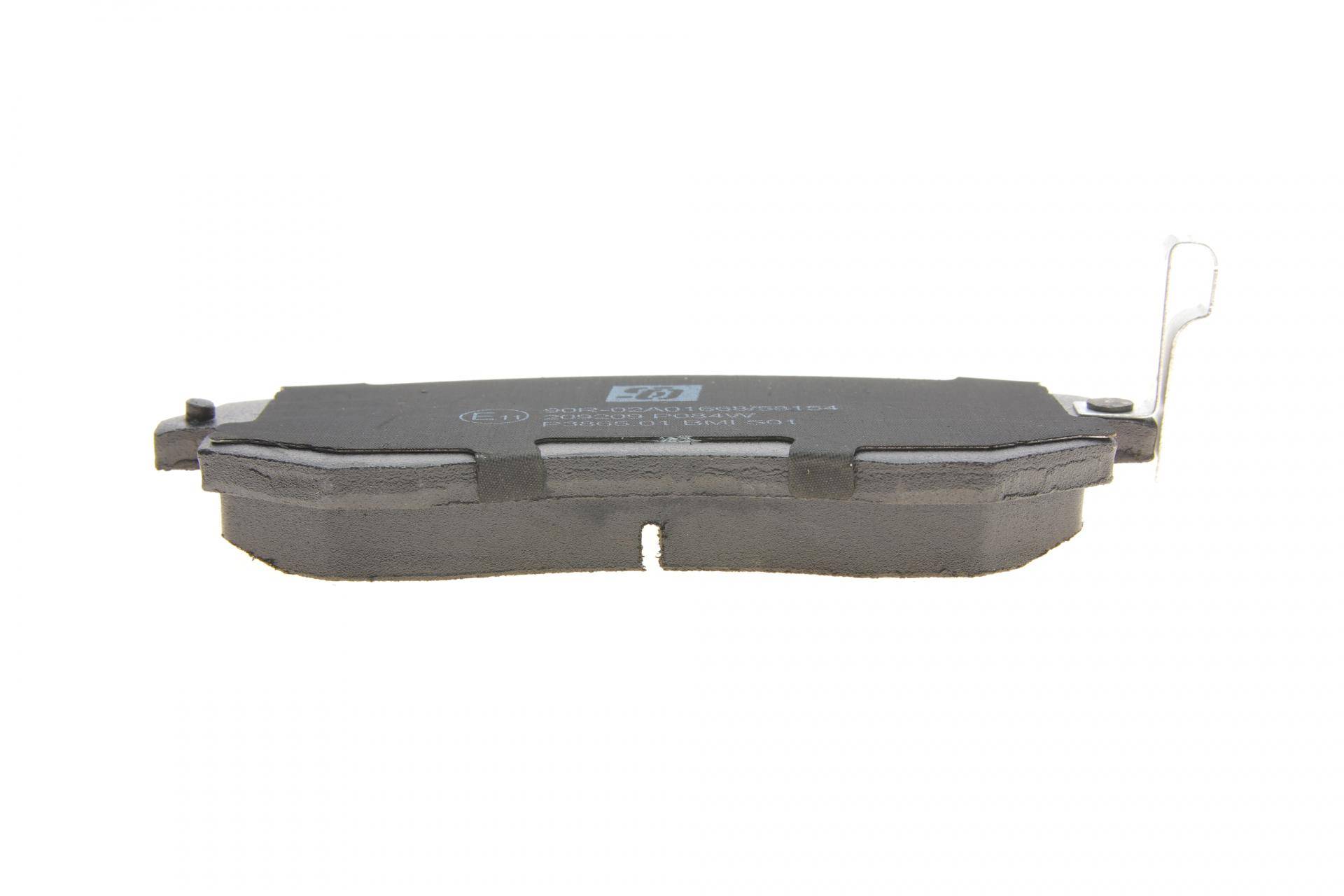 Колодки гальмівні (передні) Subaru Forester 02-/Impreza 00-/Legacy 03-14/Outback 03-