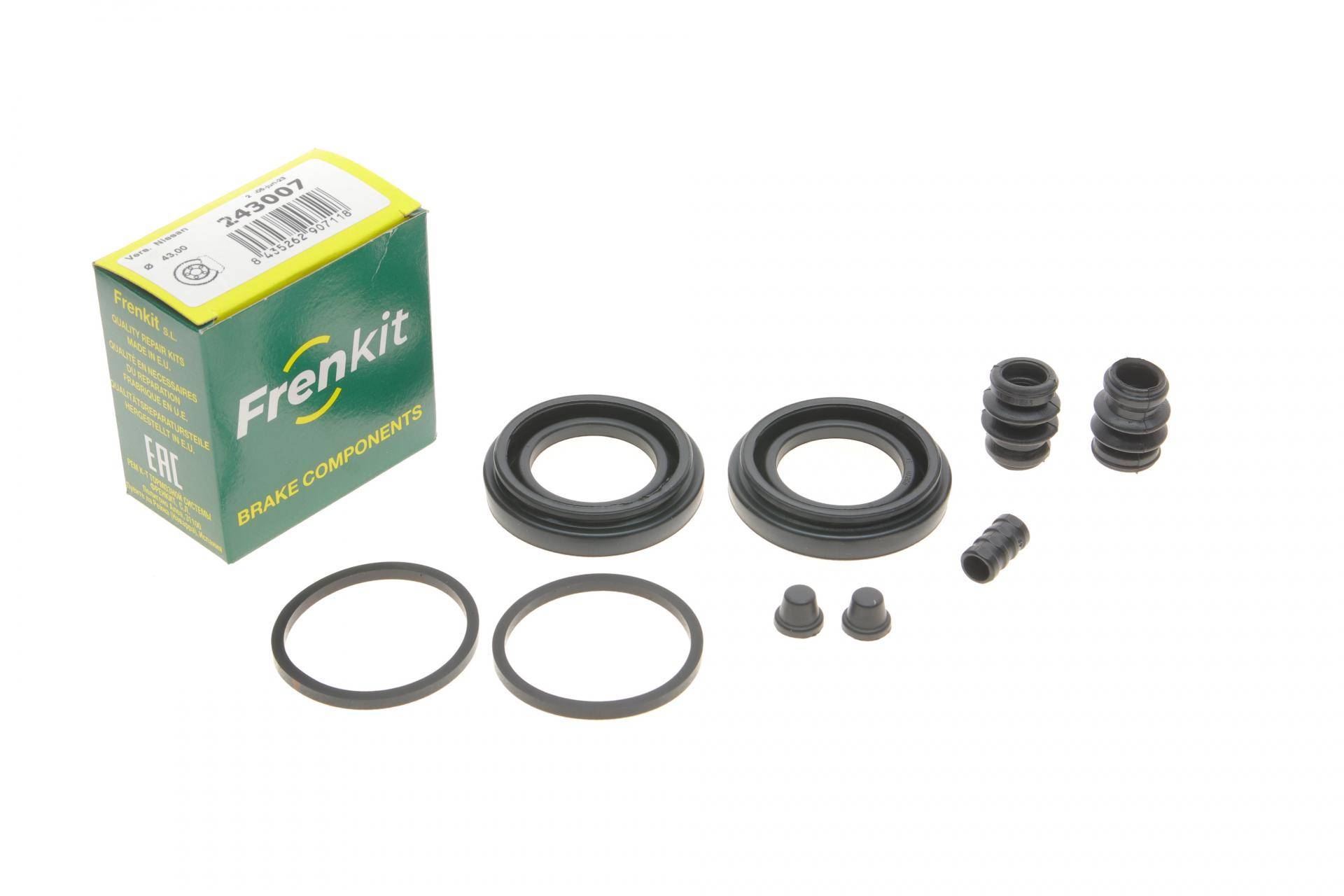 Ремкомплект супорта (переднього) Mazda BT-50/Subaru Forester 02- (d=43mm) (Nissan/Tokico)