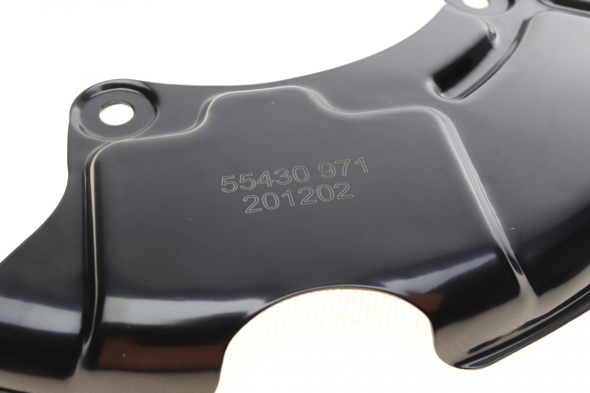 Захист диска гальмівного (переднього) (L) Audi A3/Skoda Octavia/VW Golf 96-13