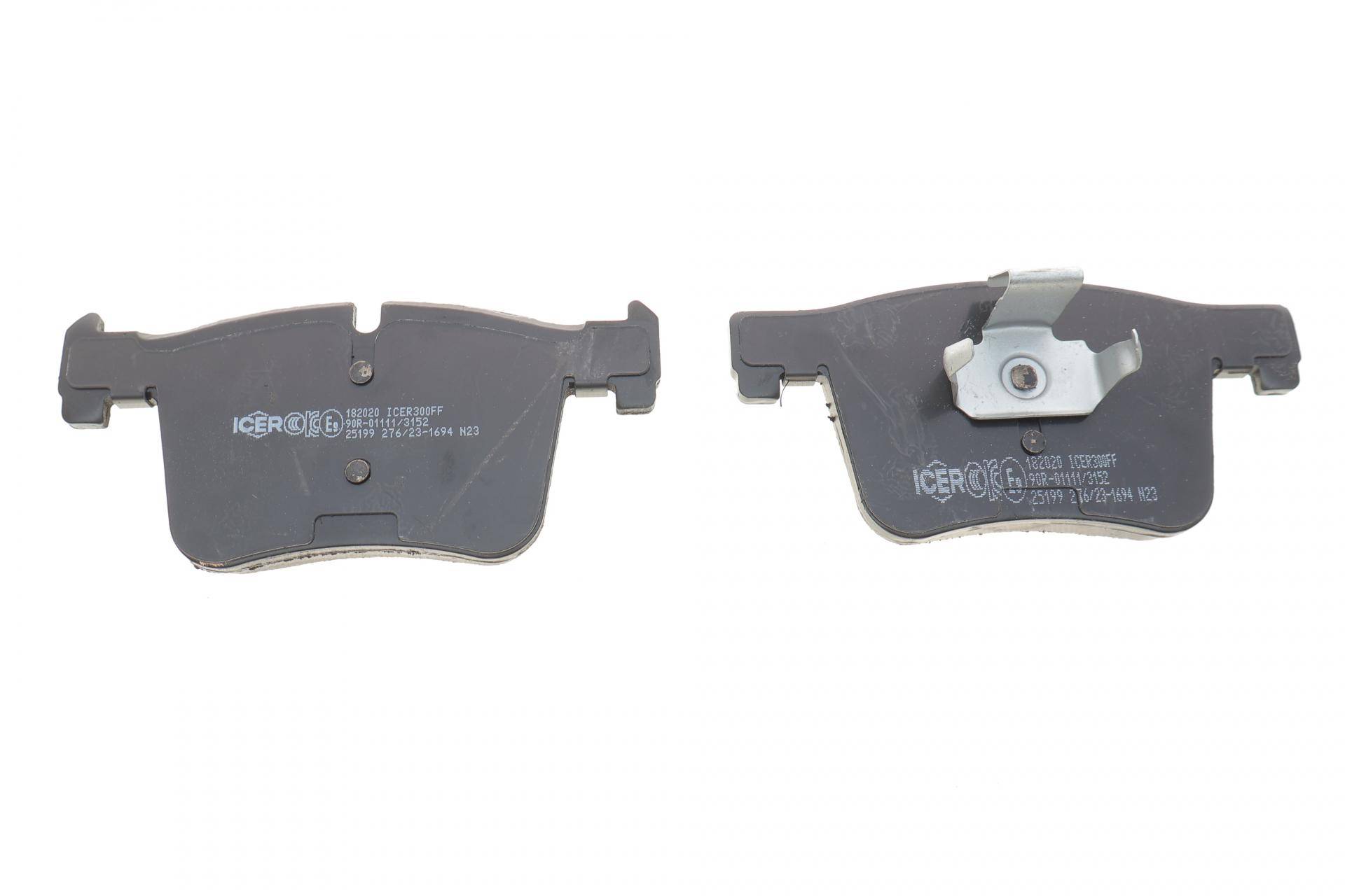 Колодки гальмівні (передні) BMW 1 (F20-21)/2 (F22/F87/F45-46)/3 (F30-31/F34/F80)/4 (F32/F36)/X3 11-