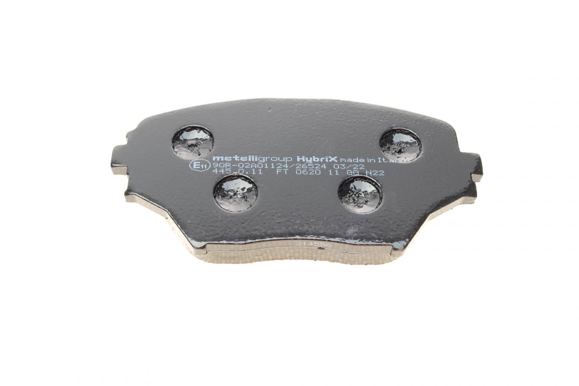 Колодки гальмівні (передні) Toyota Rav 4 II 00-05