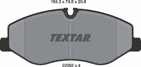 Колодки гальмівні (передні) MB Vito (W447) 14- (Brembo) Q+