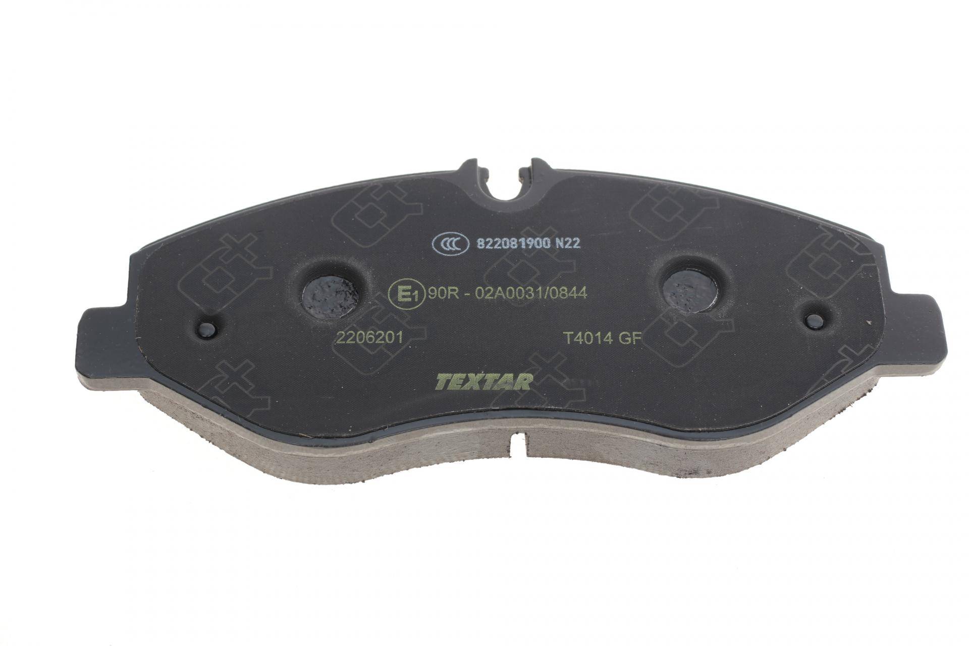 Колодки гальмівні (передні) MB Vito (W447) 14- (Brembo) Q+