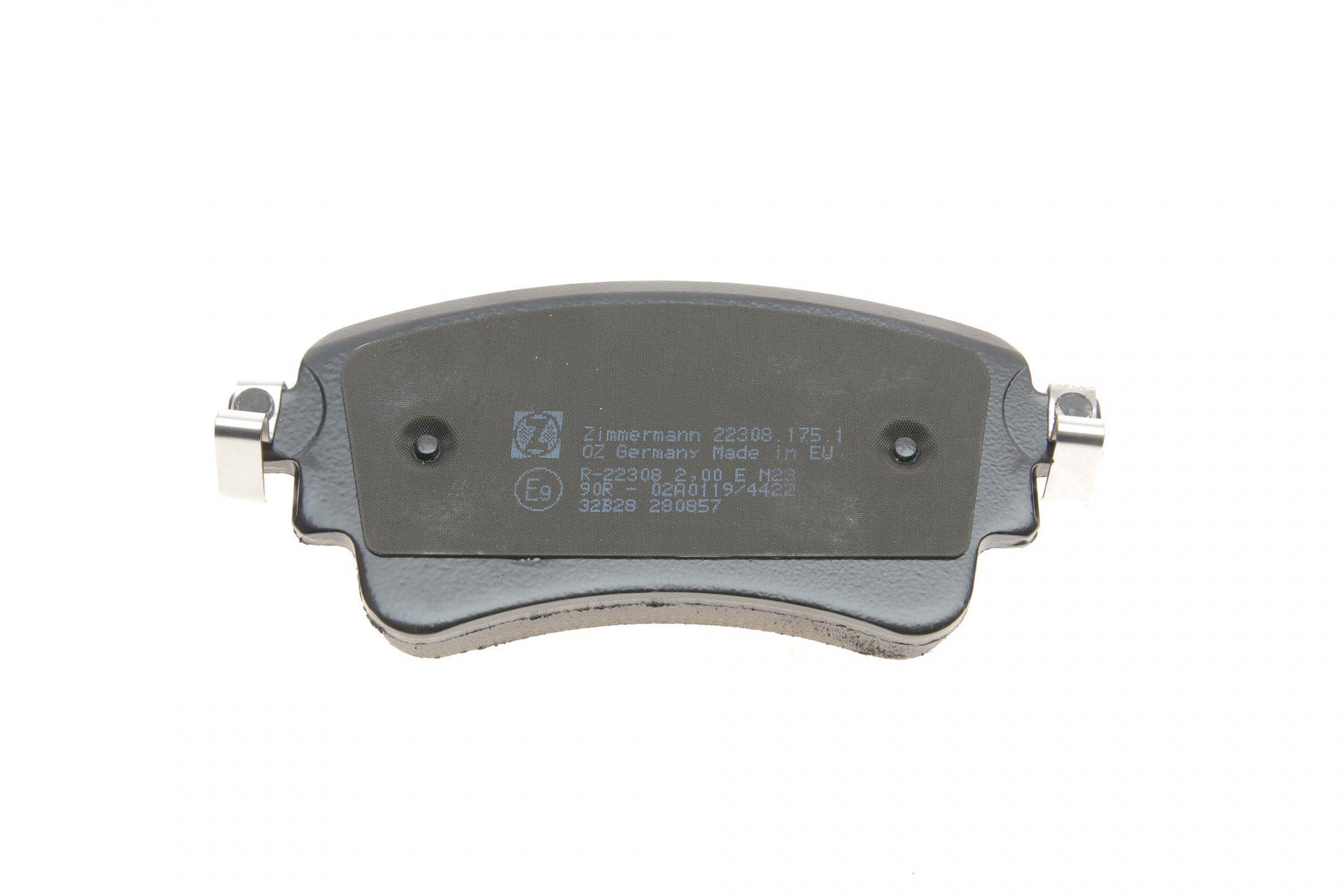 Колодки гальмівні (задні) Audi A4/A5/Q5/Q7 2.0 TFSI/TDI/3.0 TDI 15- (TRW)