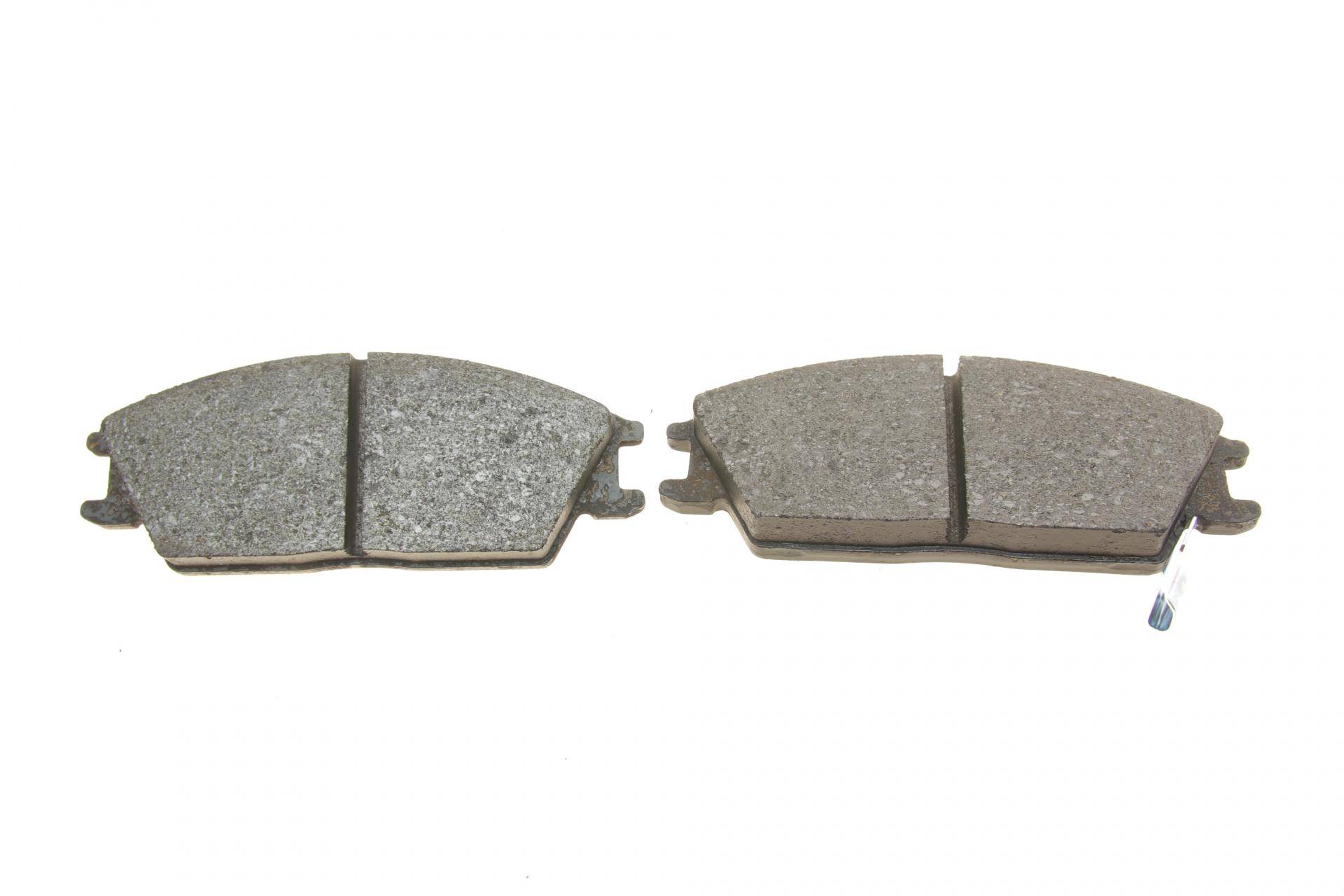 Колодки гальмівні (передні) Hyundai Accent I/II 94-05/Getz 02-10/Elantra 90-00/Pony 85-95