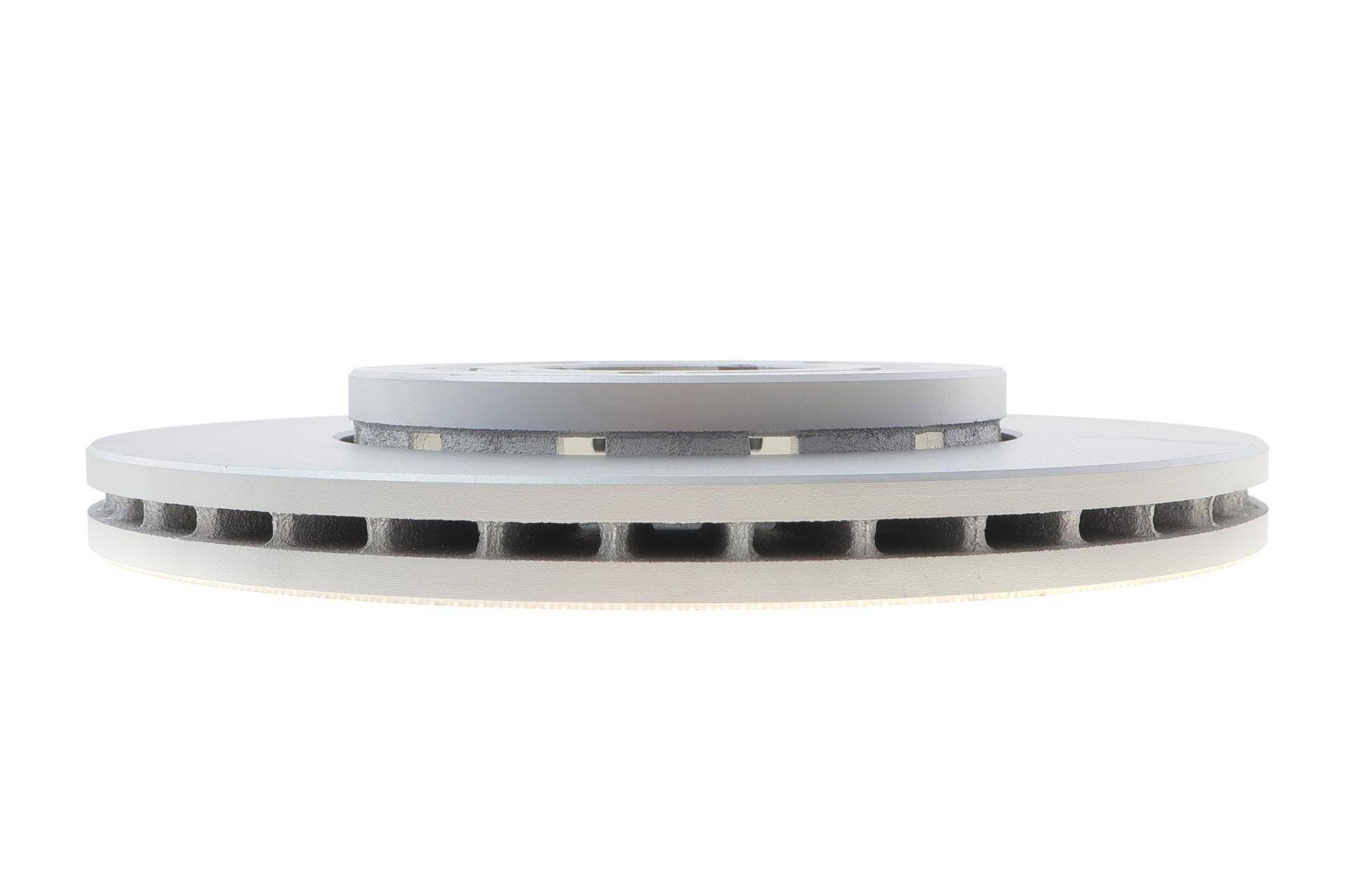 Диск гальмівний (передній) Skoda Fabia/Octavia 98-15/VW Golf 97-07/Polo 01- (256x22)(з покр)(вент)