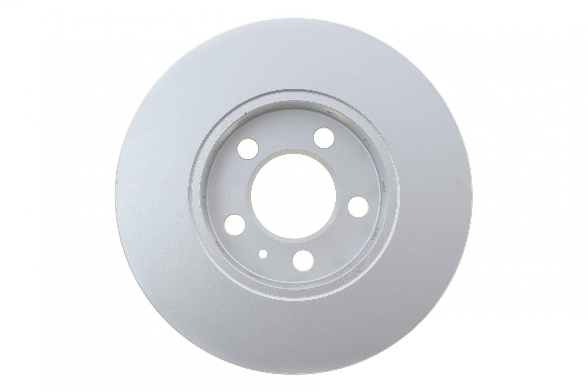 Диск гальмівний (передній) Skoda Fabia/Octavia 98-15/VW Golf 97-07/Polo 01- (256x22)(з покр)(вент)