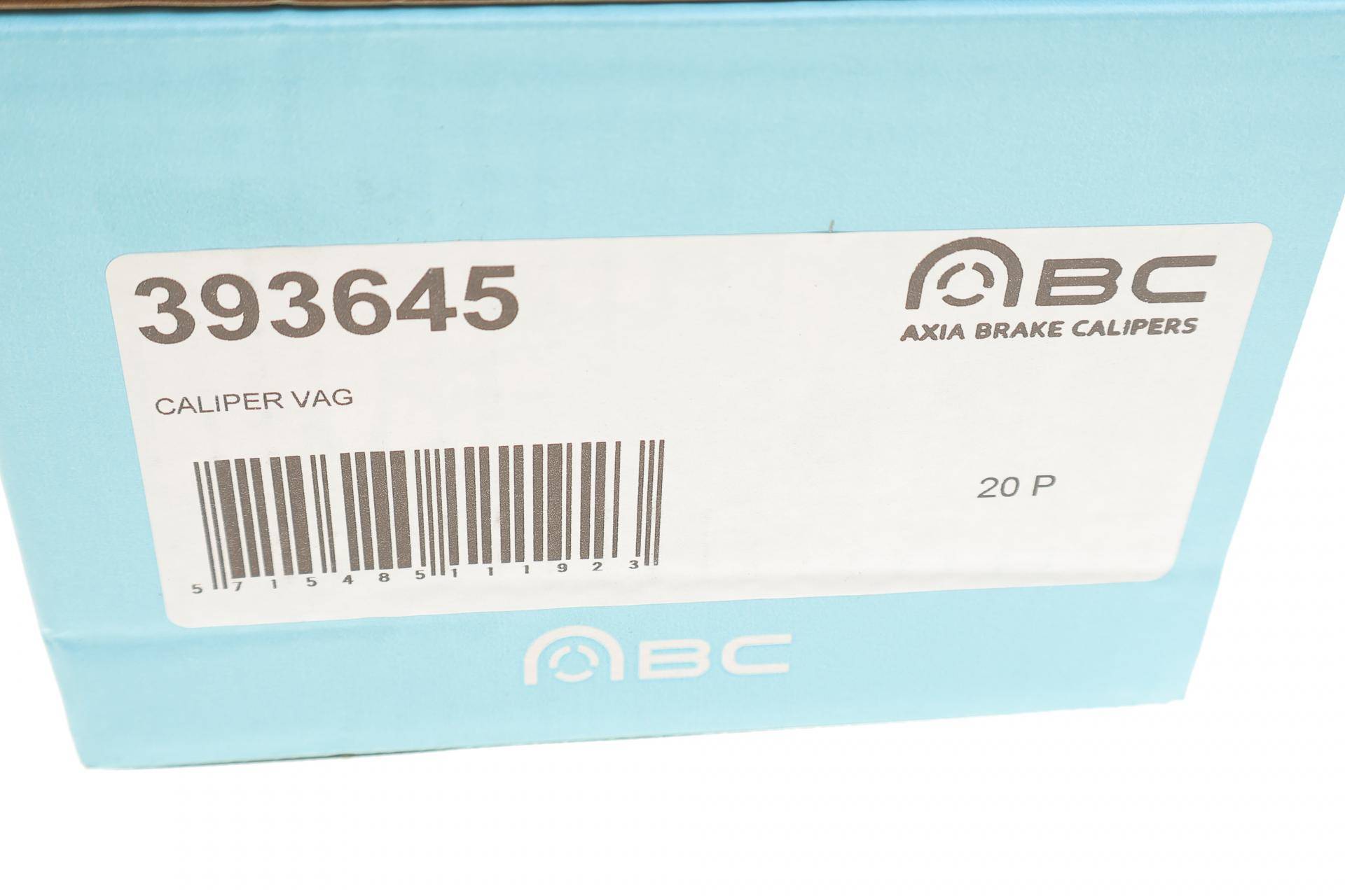Супорт гальмівний (задній) (R) VW Golf V/VI 03- (d=38mm) (Trw)