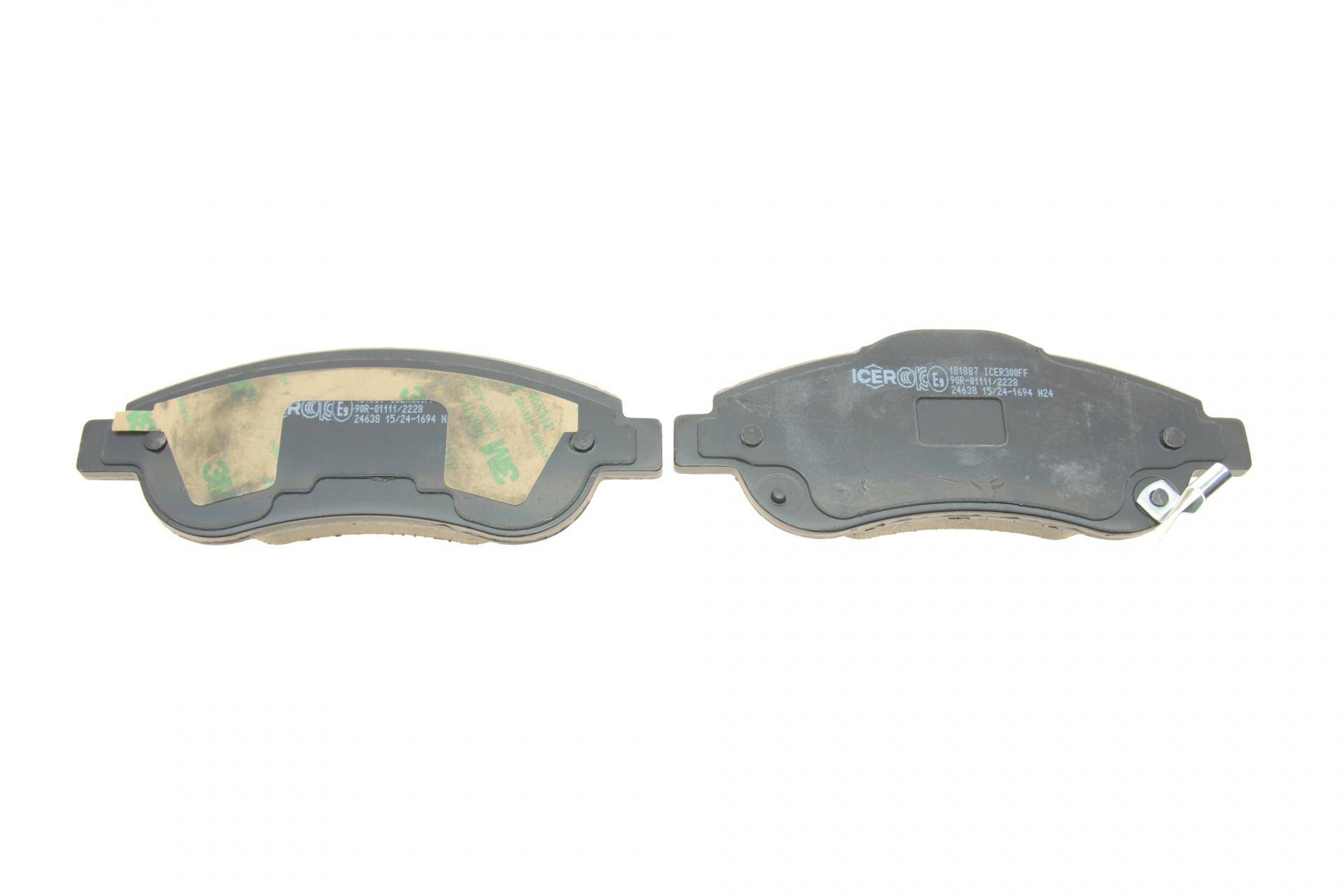 Колодки гальмівні (передні) Honda CR-V III/IV 06-