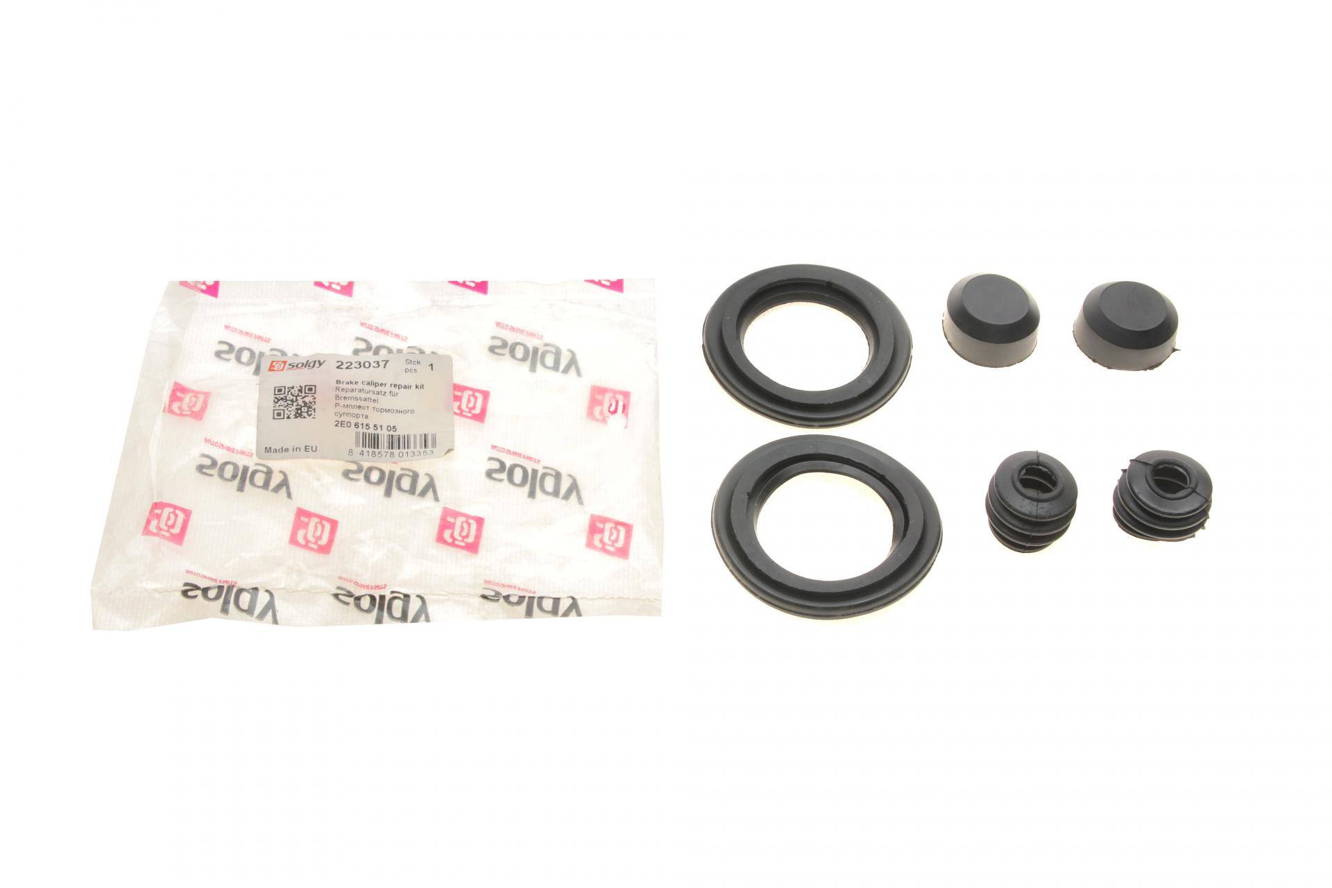 Ремкомплект супорта (переднього) VW Crafter 30-35/30-50 06-13 (Brembo)