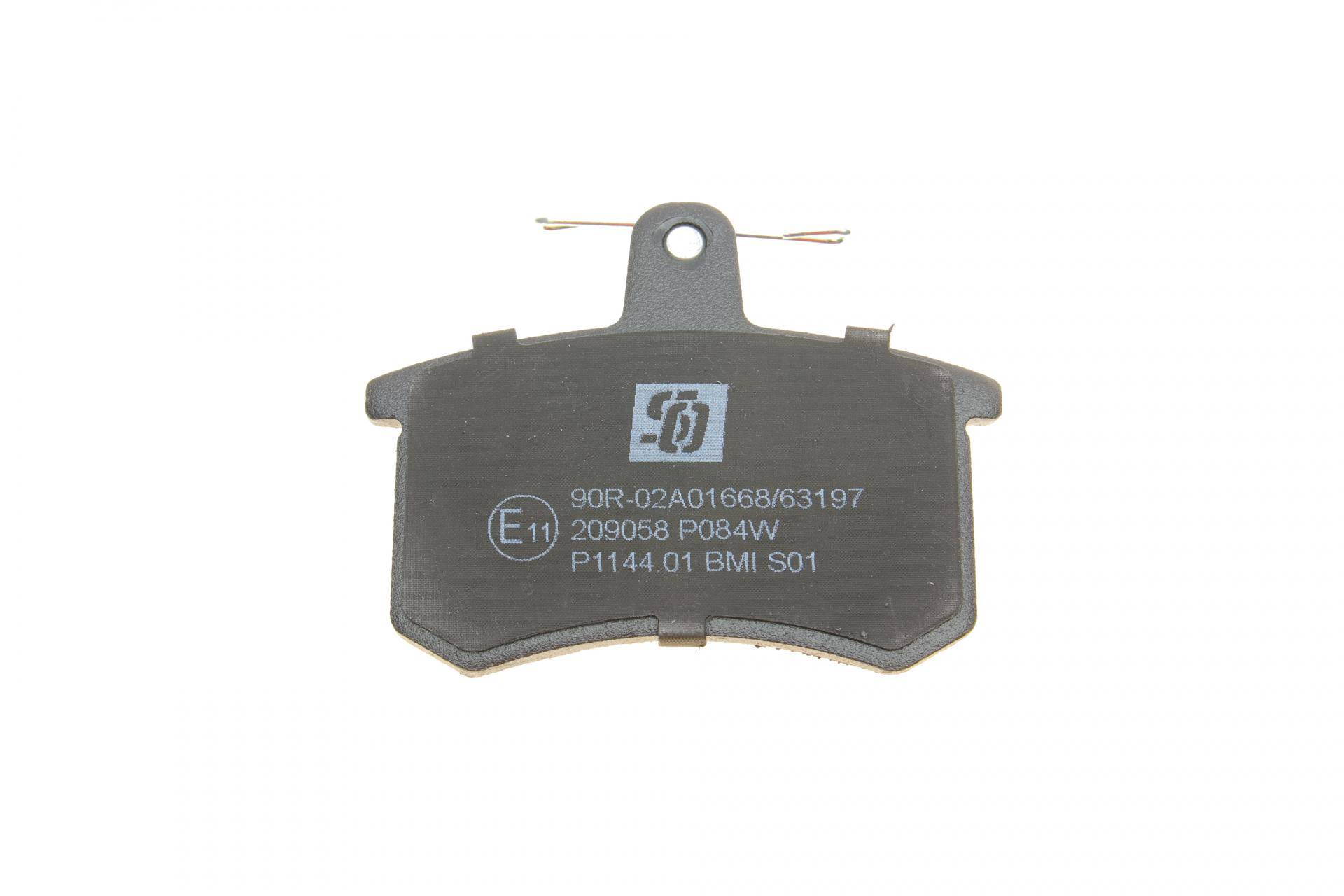Колодки гальмівні (задні) Audi A4 -00/A6 -97