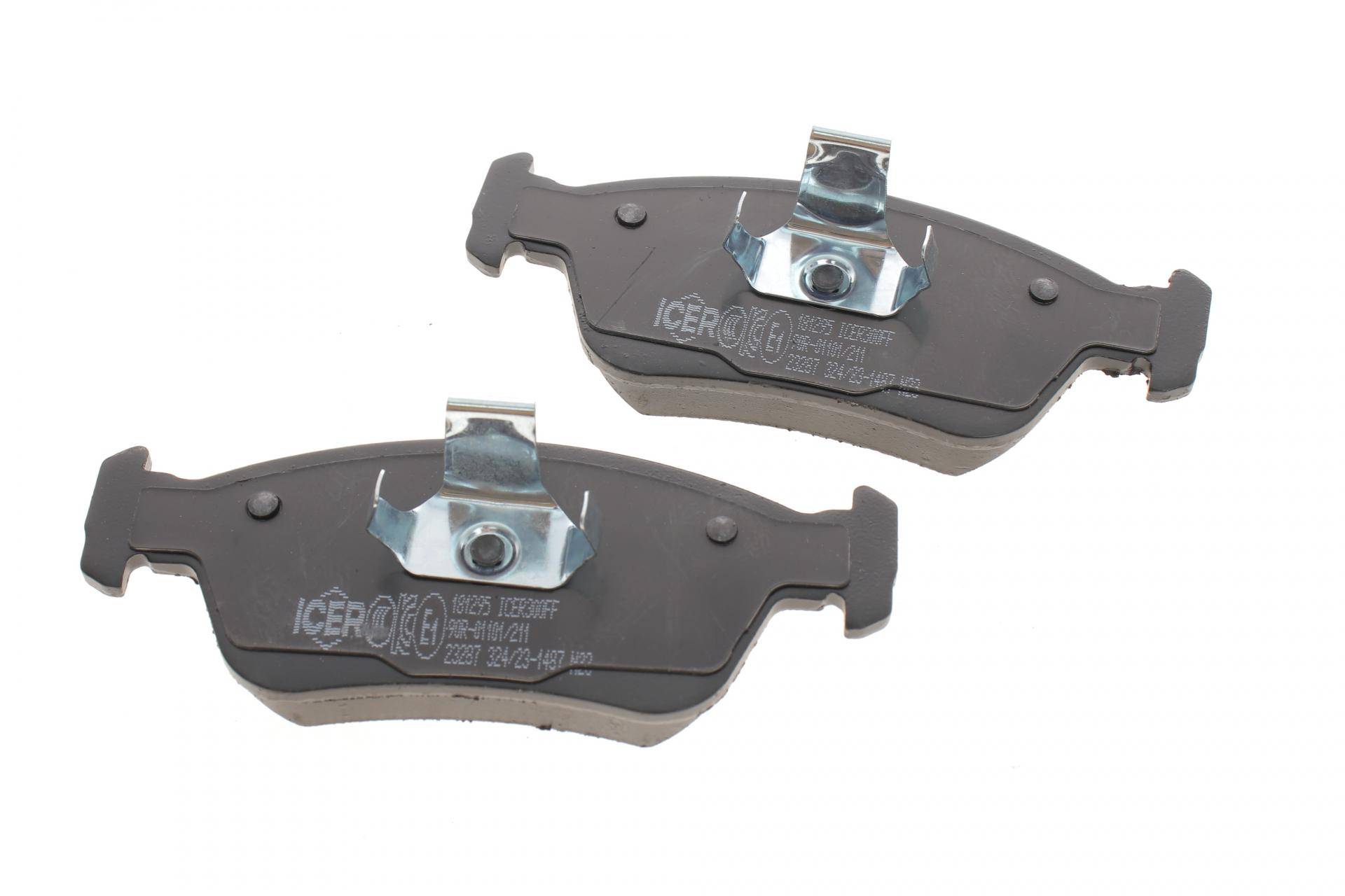 Колодки гальмівні (передні) BMW 3 (E36) 91-00/3 (E46) 98-06/Z3 (E36) 95-03/Z4 (E85) 02-09