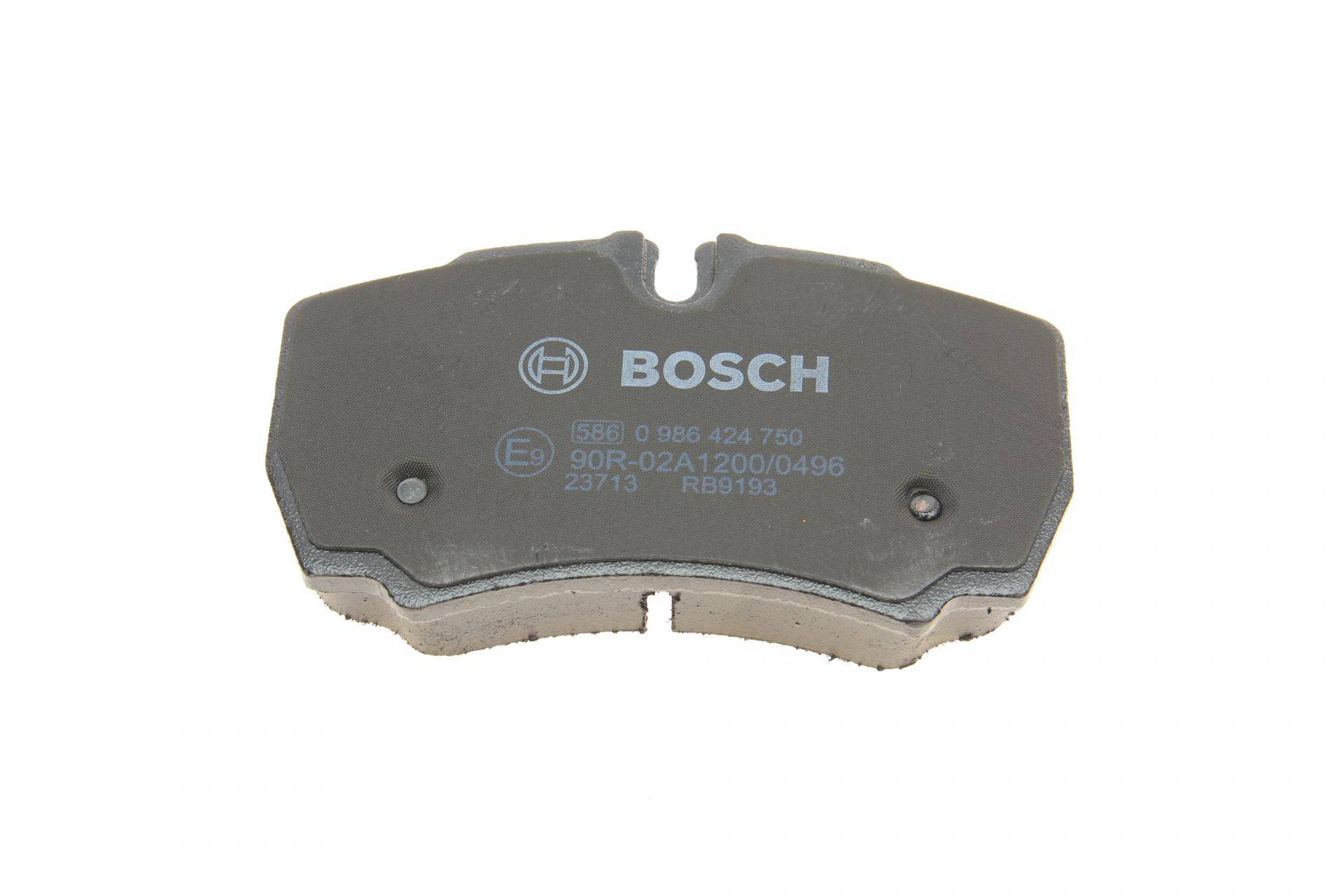 Колодки гальмівні (задні) Iveco Daily III-VI 99- (Brembo)
